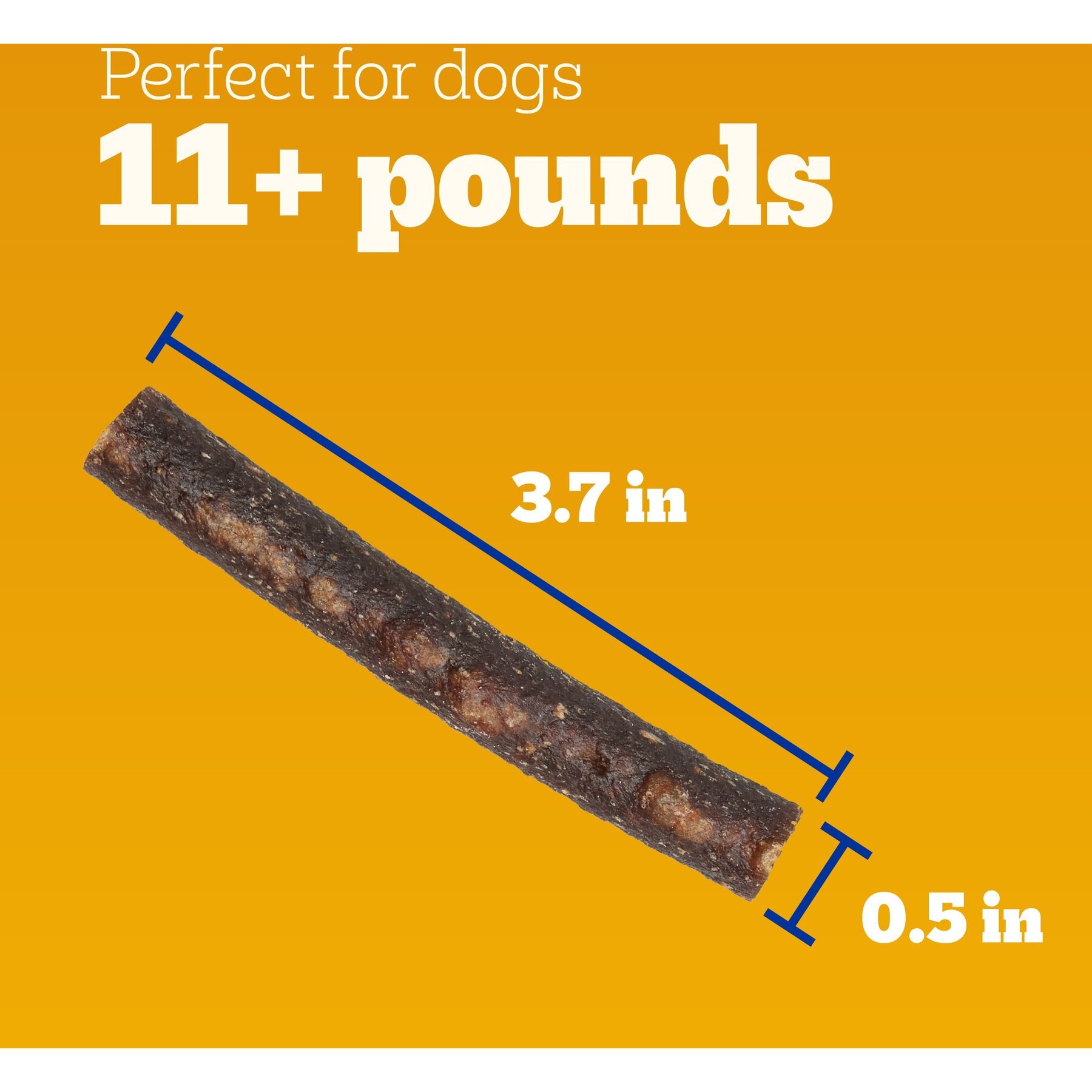 Pedigree Canine Cookout Chicken Flavored High-Protein Adult Meaty Sticks Soft Dog Treats