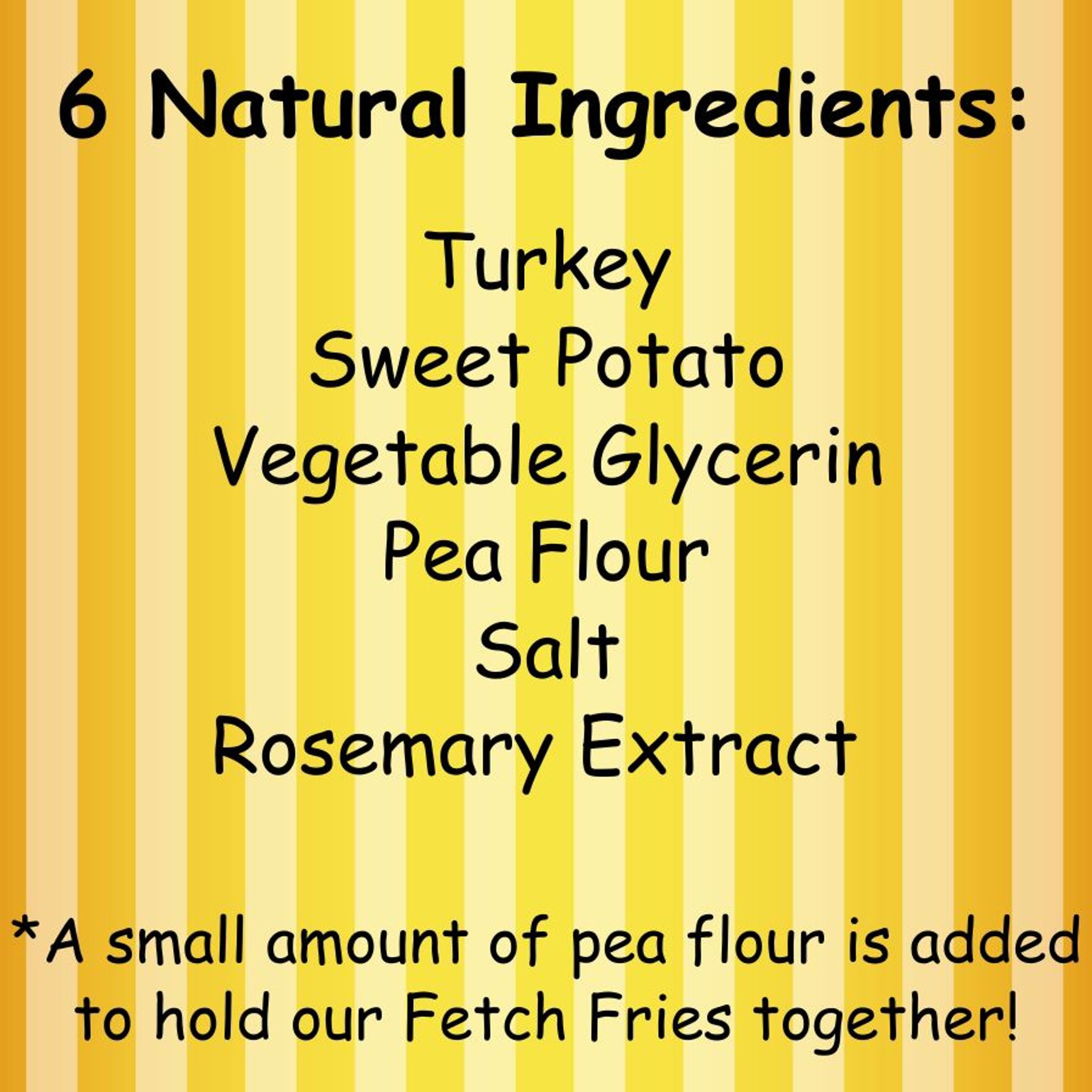 Fast Pet Food Fetch Fries Organic Turkey & Sweet Potato Grain-Free Dog Treats, 5-oz bag