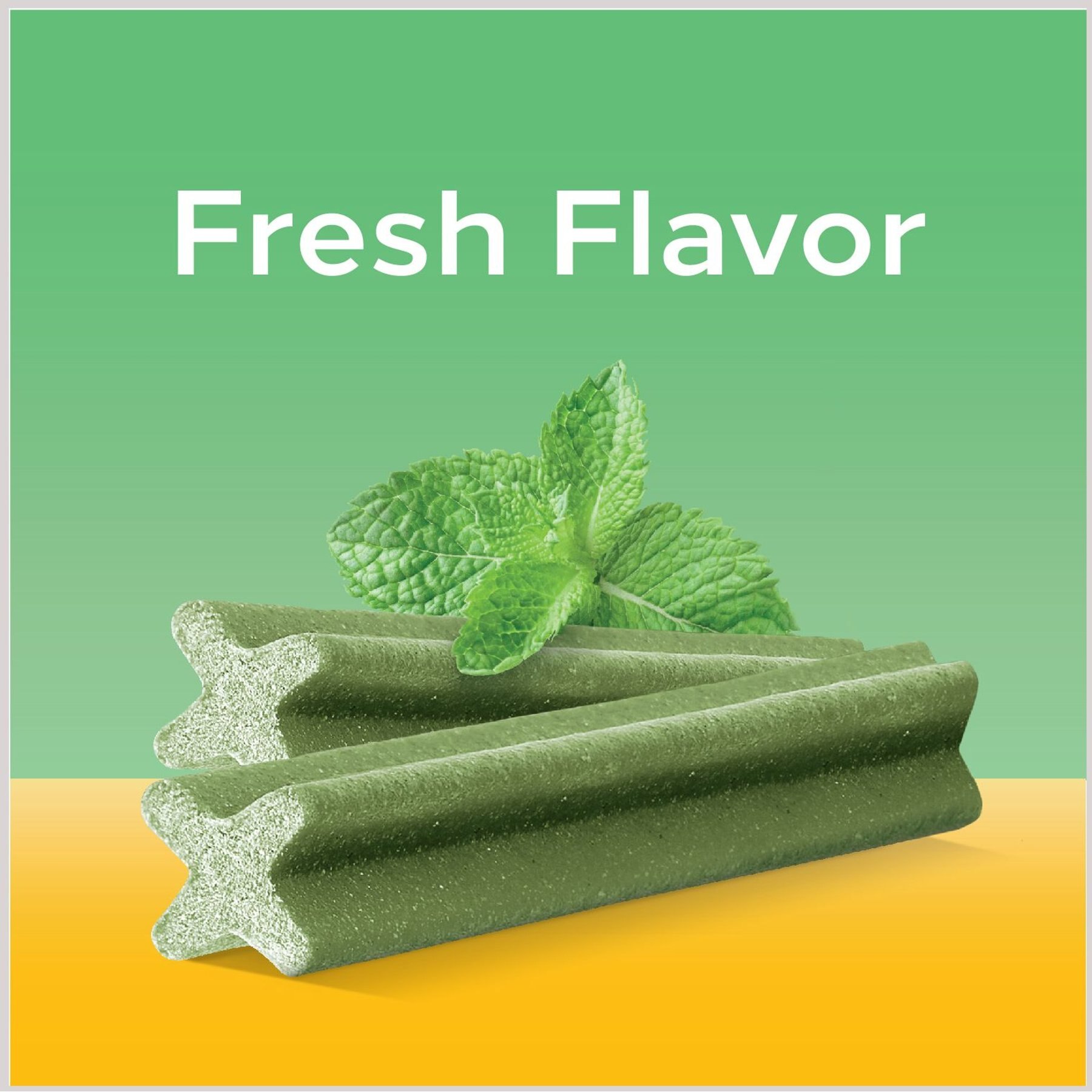 Pedigree Dentastix Fresh Mint Flavored Mini Dental Dog Treats