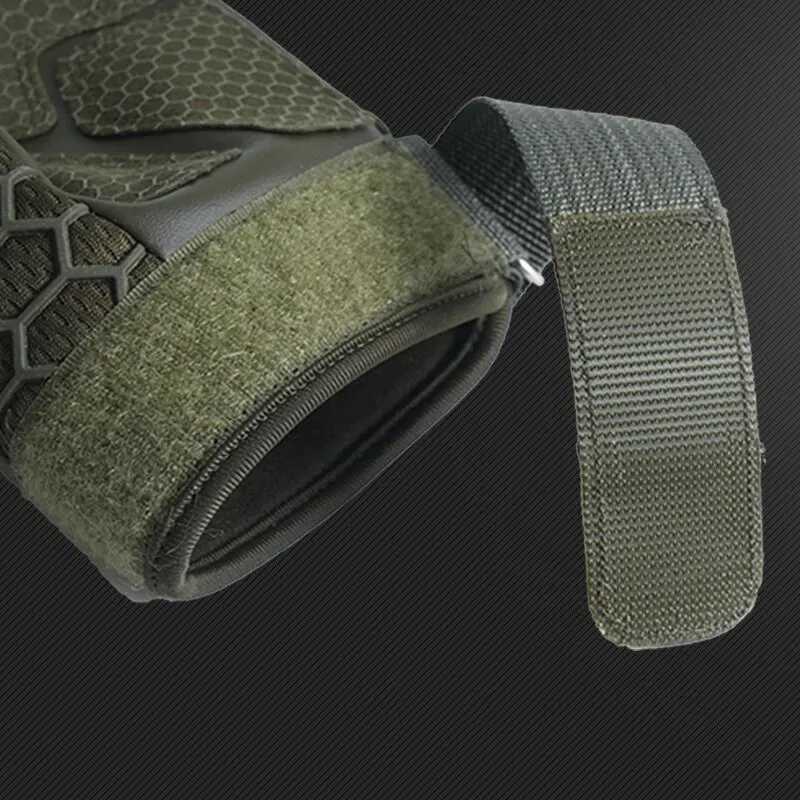 Men Half Finger Tactical Gloves Combat Hunting Hard Shell Protective Fingerss Antiskid Wearresistant Gloearresistant GlovesXJ250904