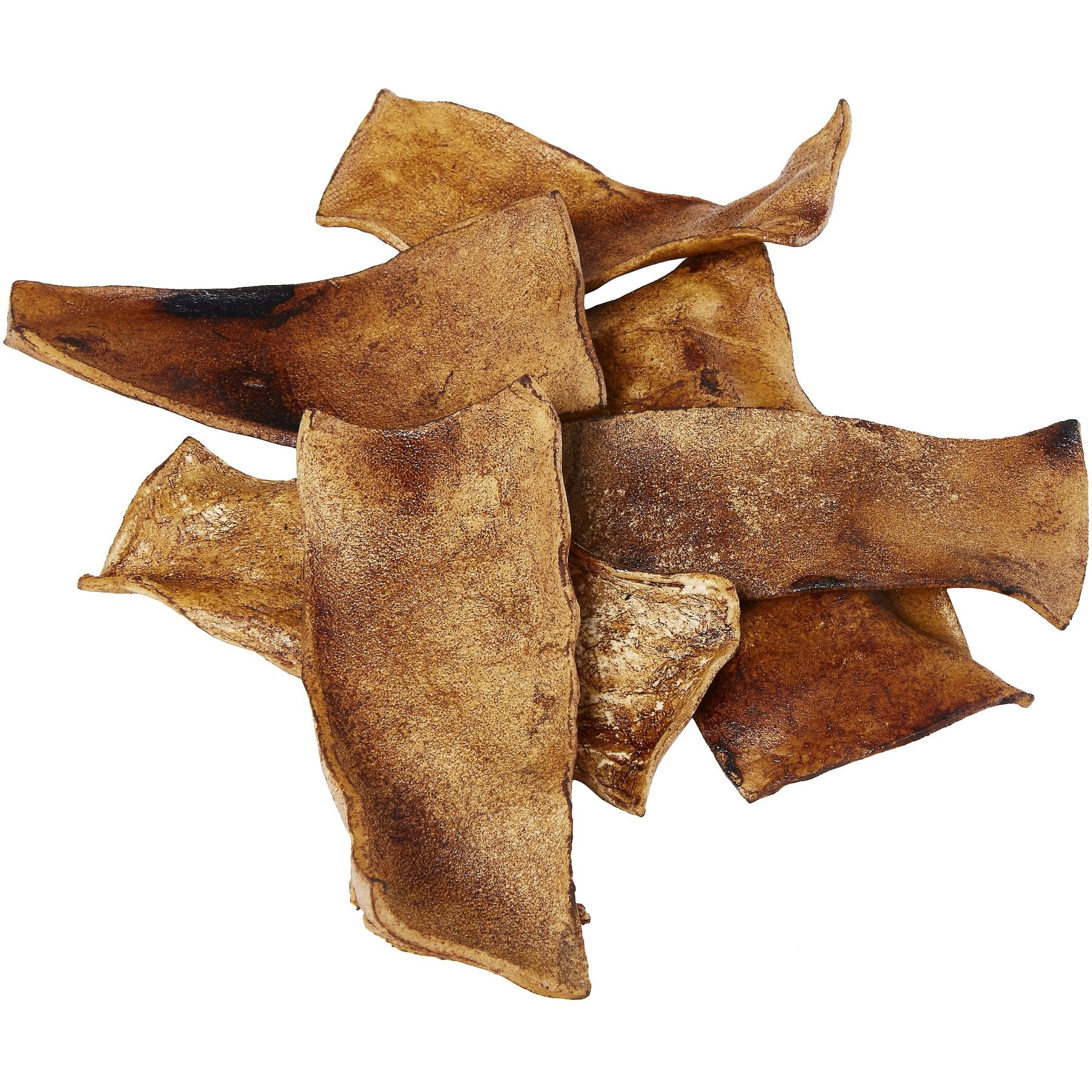 Pure & Simple Pet Beef Flavored Rawhide Chew Flips Dog Treat
