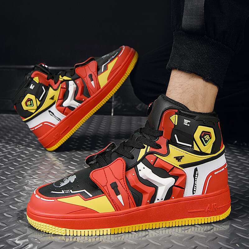Sports Fashion Trendy For EVA Asuka Cosplay Anime Sneakers Casual Running Shoes Men