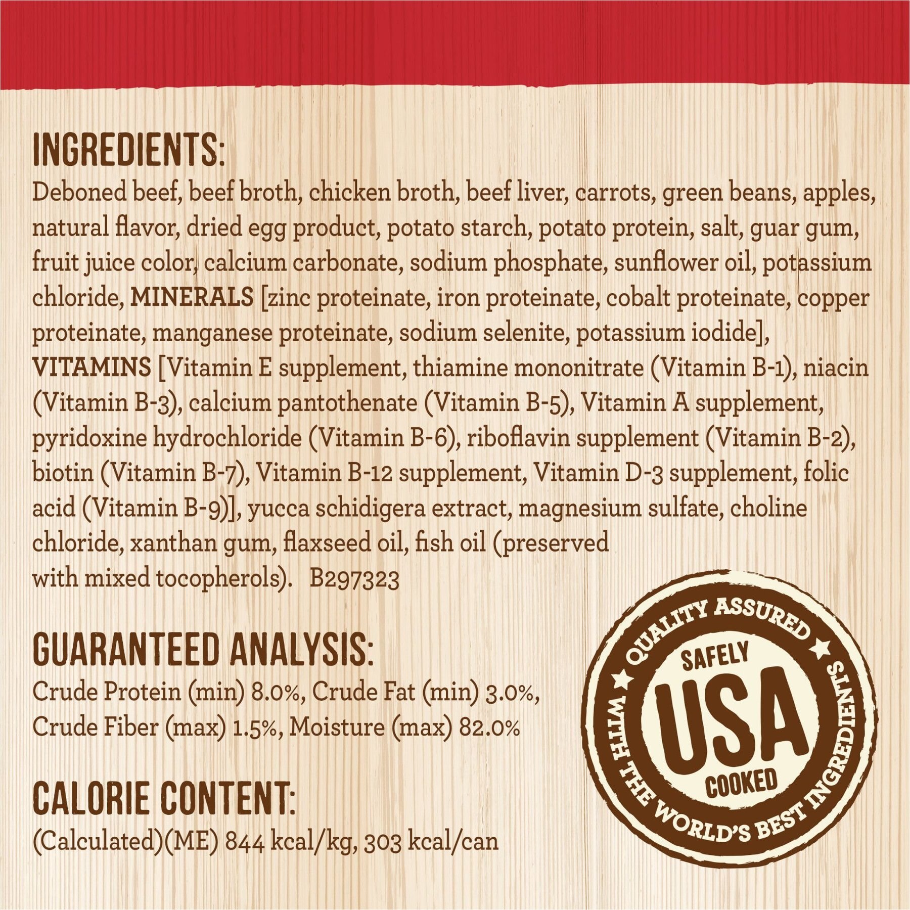Merrick Grain-Free Wet Dog Food Cowboy Cookout
