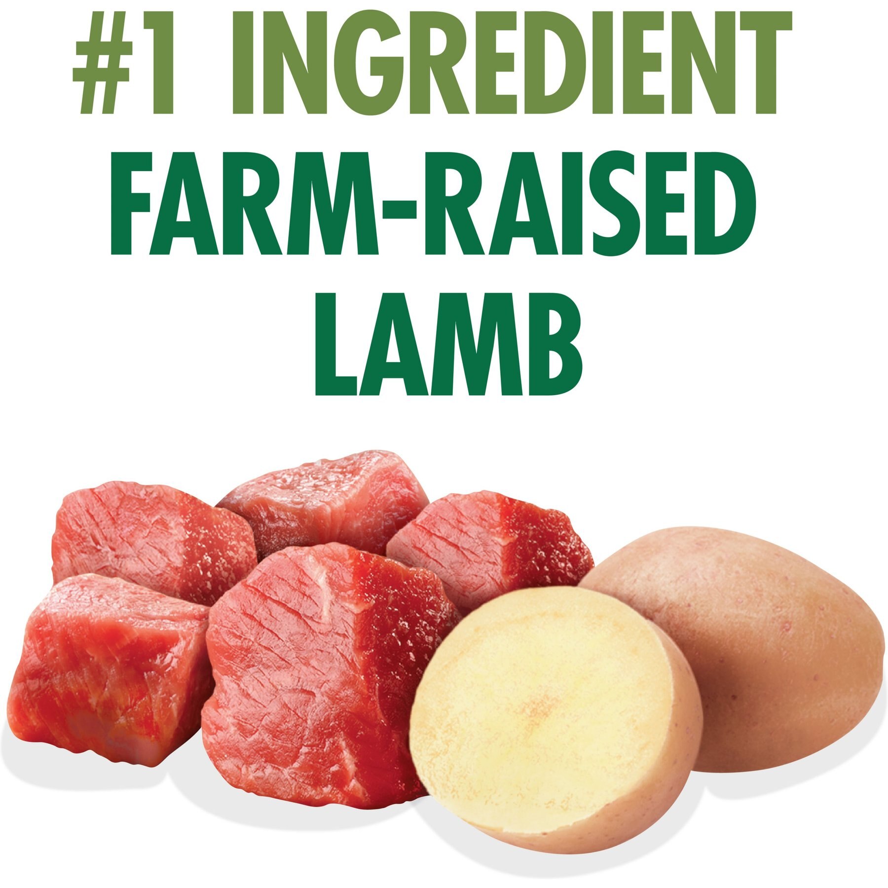 Nutro Limited Ingredient Diet Premium Loaf Lamb & Potato Grain-Free Adult Canned Wet Dog Food