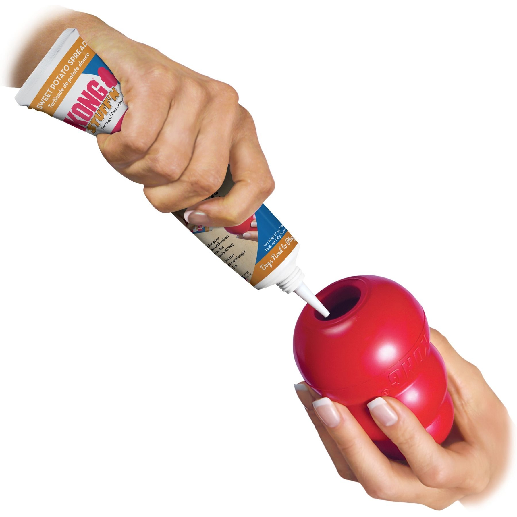 KONG Stuff'N Sweet Potato Spread Dog Treat