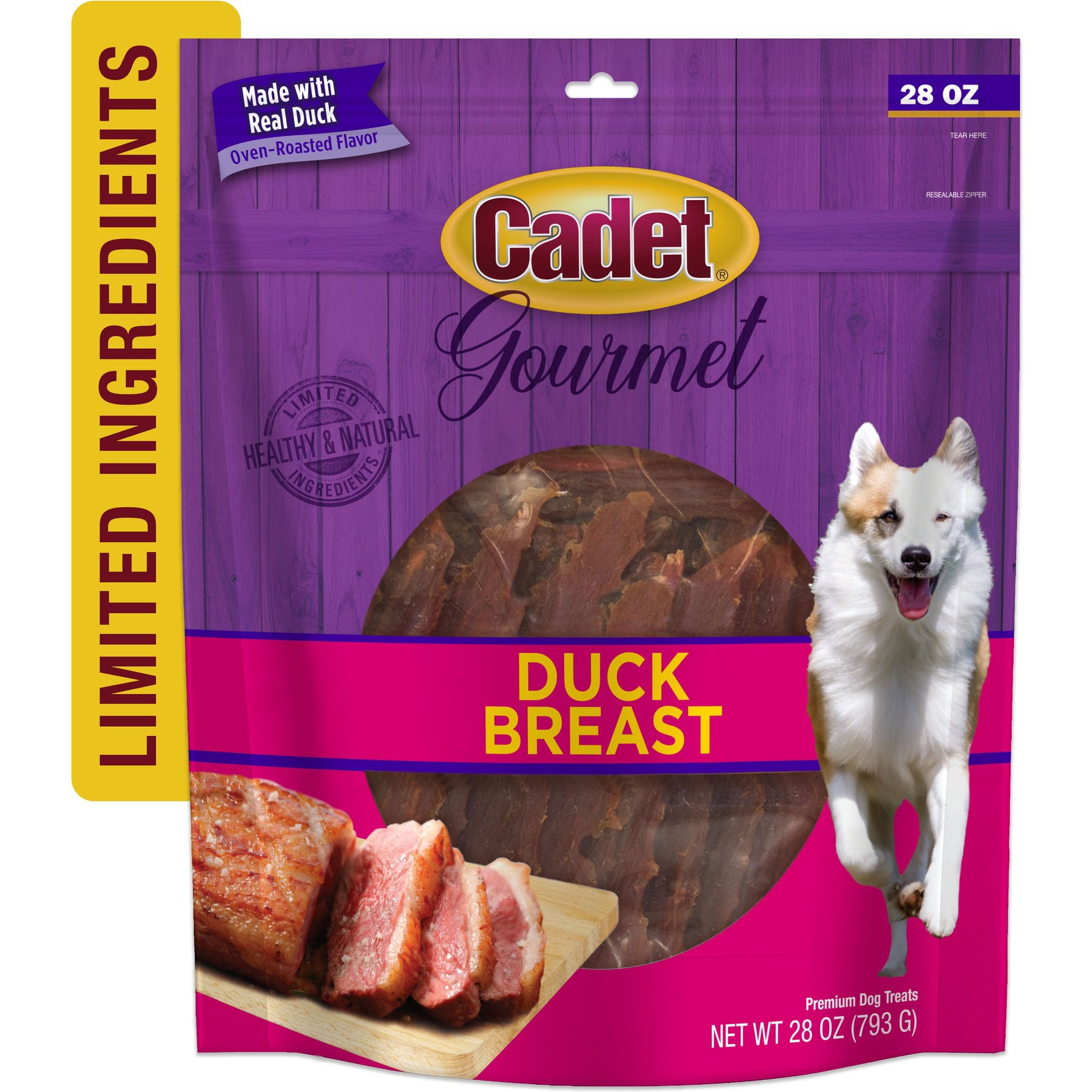 Cadet Gourmet Duck Breast Dog Treats