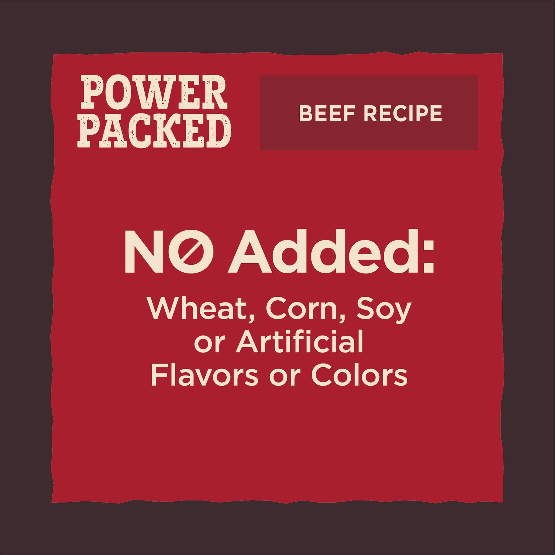 Wellness CORE Power Packed Beef Grain-Free Jerky Dog Treats