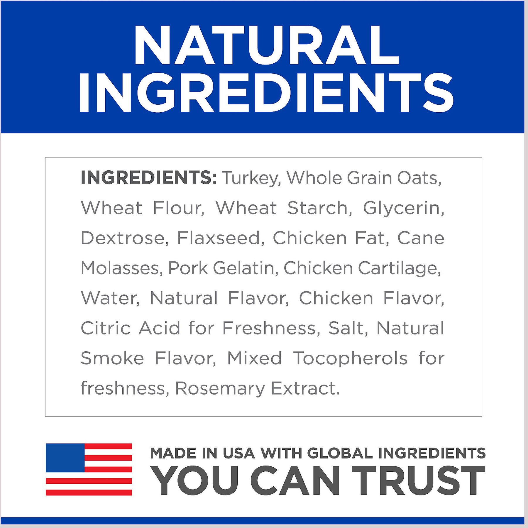 Hill's Natural Flexi-Stix Turkey Jerky Dog Treats