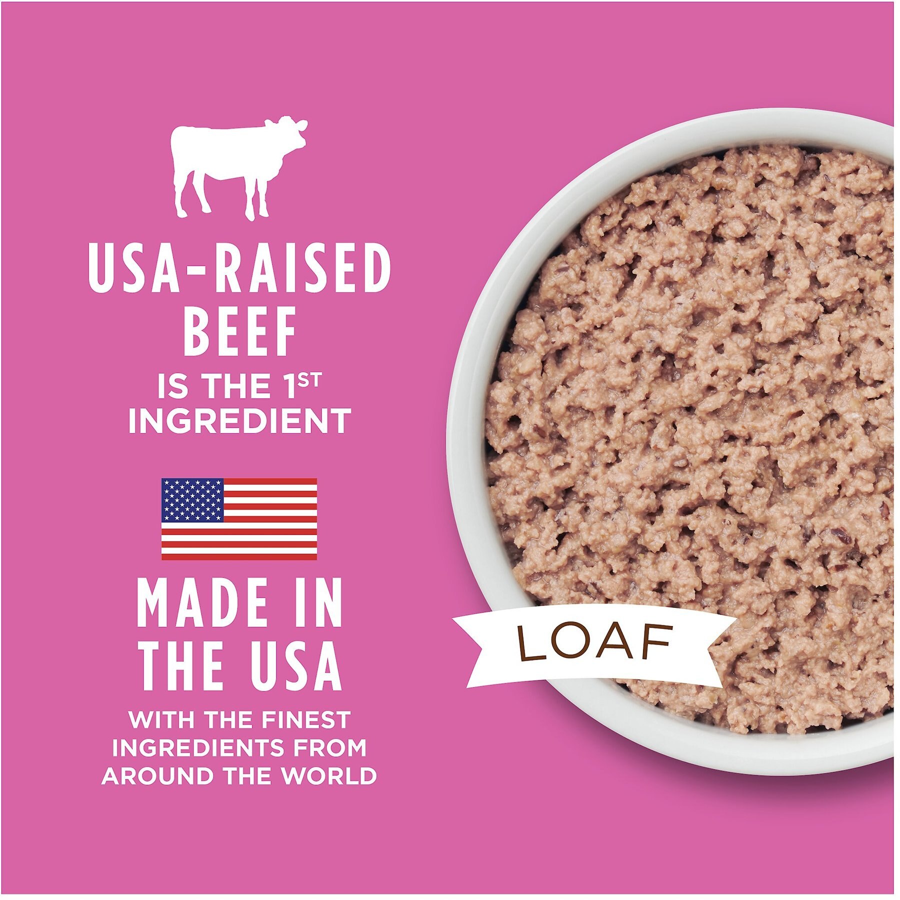 Instinct Original Small Breed Grain-Free Real Beef Recipe Wet Dog Food
