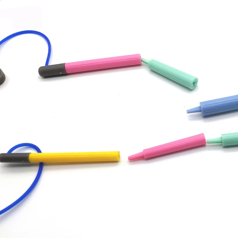 40 pieces of long hair roller spiral fluffy wool curling iron cold perm iron curling iron with rubber band curling supplies 1427 241120