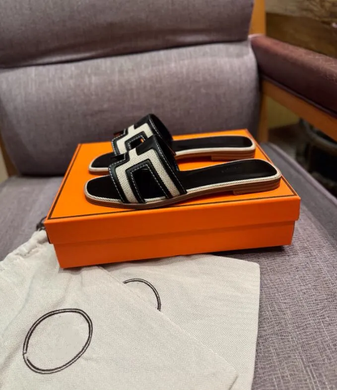 designer sandals platform slides women sandale men slipper shoes bottom fur flip flops summer casual beach sandal real leather top quality with box