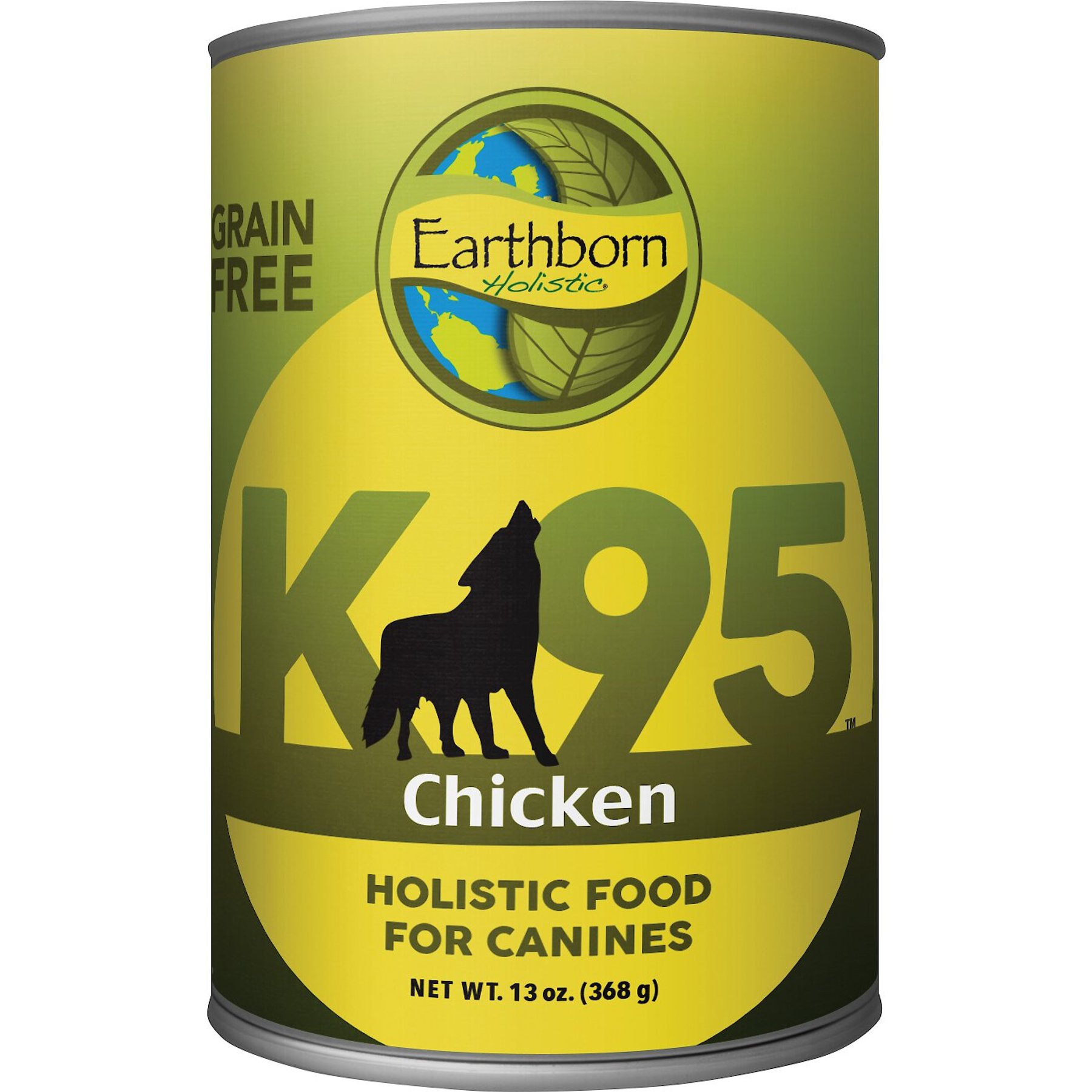 Earthborn Holistic K95 Chicken Recipe Grain-Free Canned Dog Food