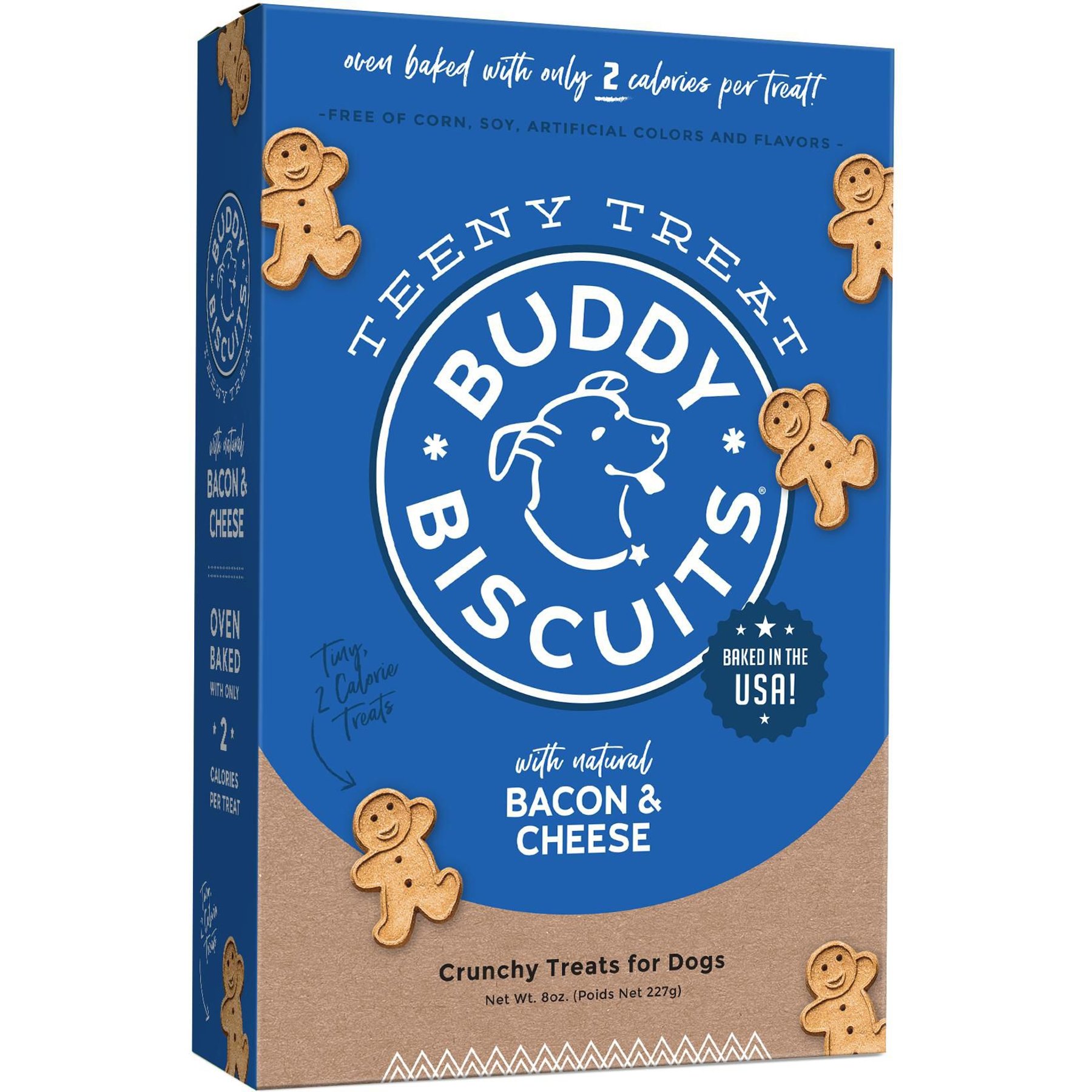 Buddy Biscuits Oven Baked Teeny Treats with Bacon & Cheese