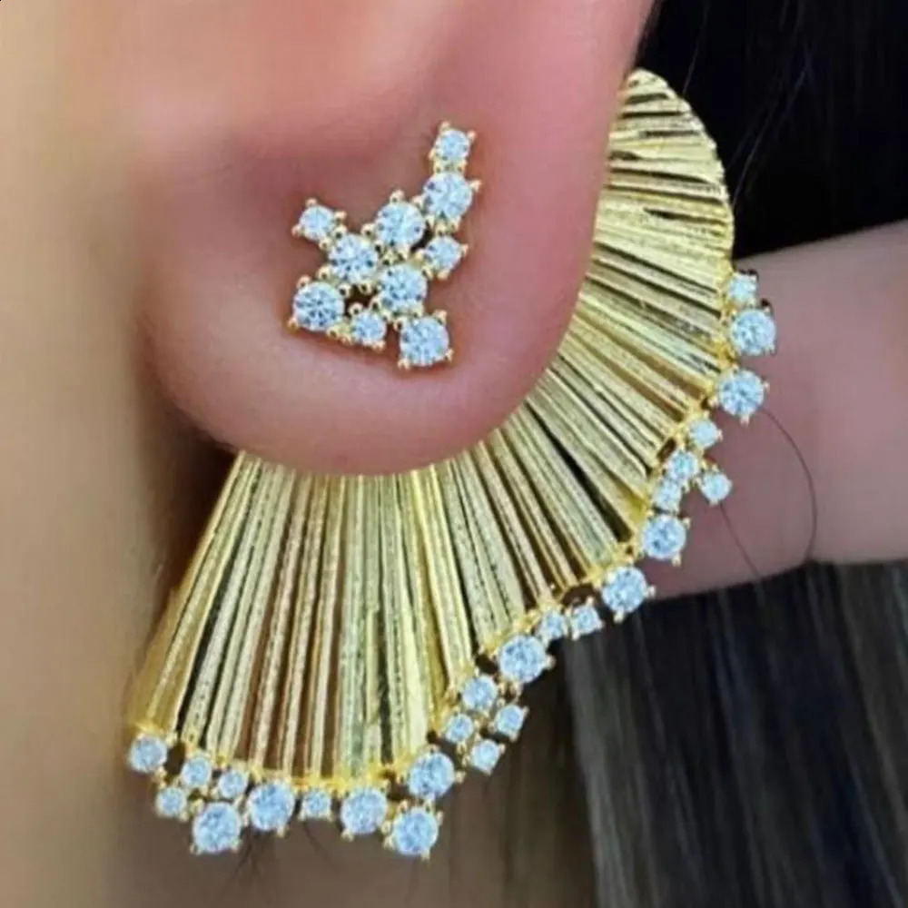 GODKI Trendy 2PC Necklace Earring Sets Jewelry Set For Women Wedding Party Full Zircon Dubai Bridal jewelry Sets 241120
