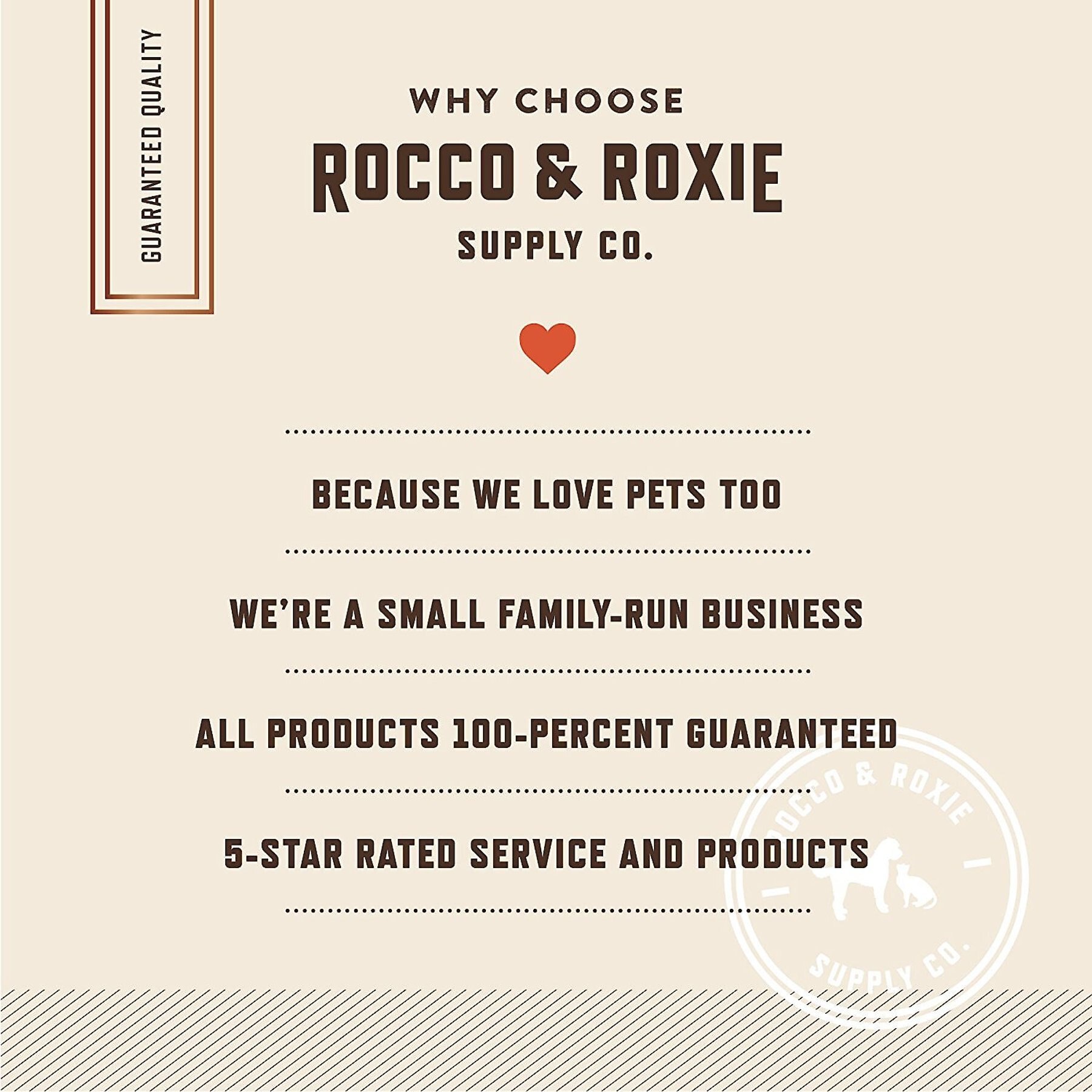Rocco & Roxie Supply Co. Gourmet Chicken Jerky Dog Sticks, 16-oz bag