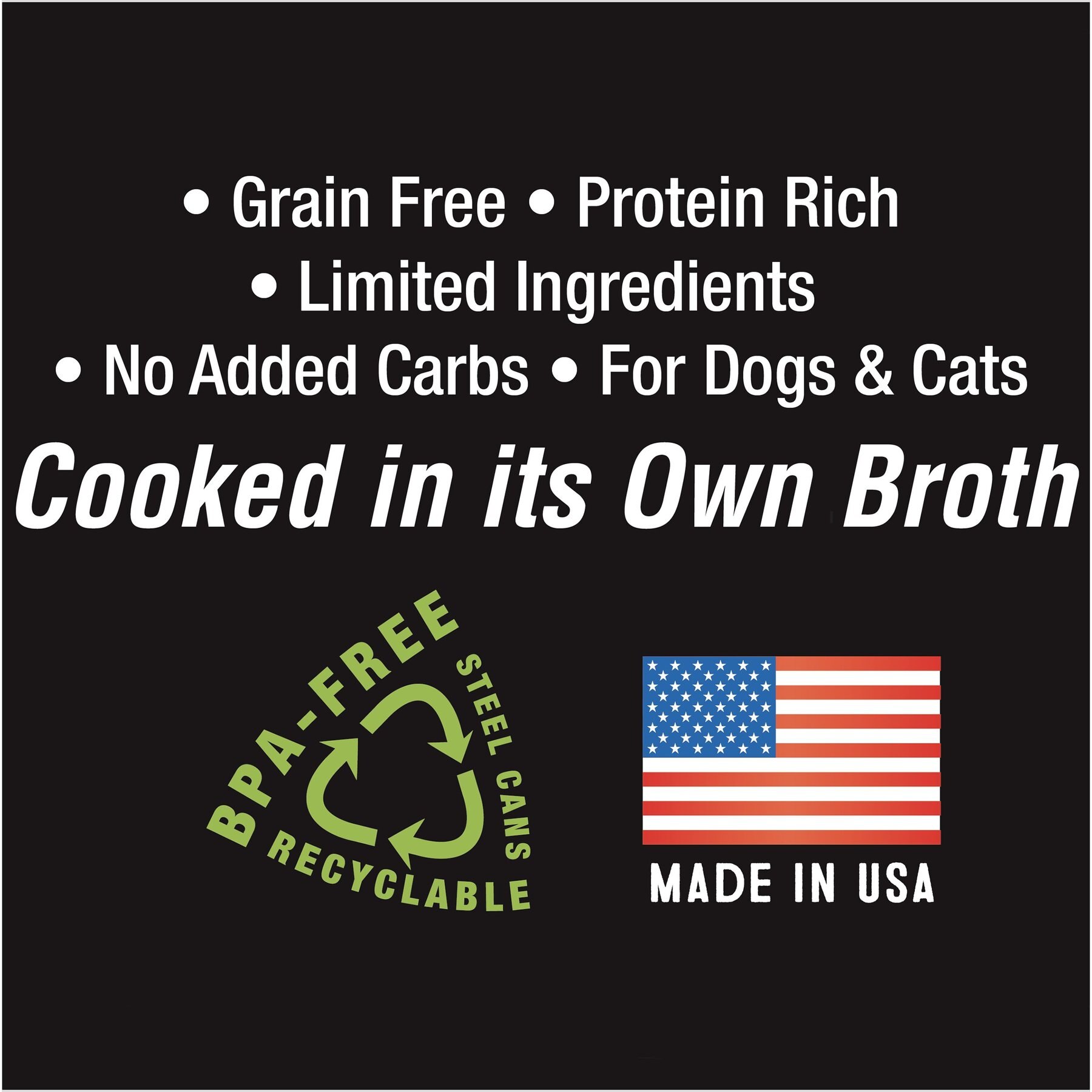 Evanger's Grain-Free Pork Canned Dog & Cat Food