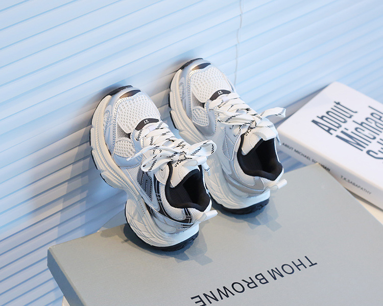 Sports 2024 New Winter Boys' Dad Spring and Autumn Children's Girls' Running Shoes F613-88