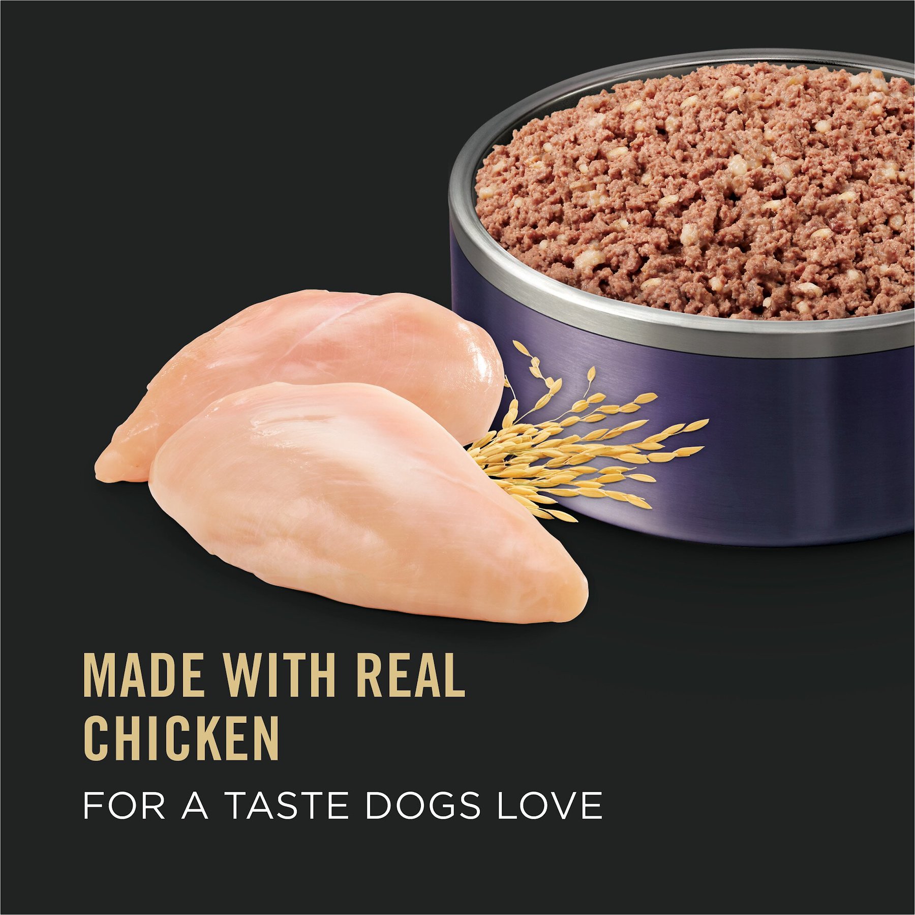 Purina Pro Plan Sport High Protein Chicken & Rice Entrée Wet Dog Food
