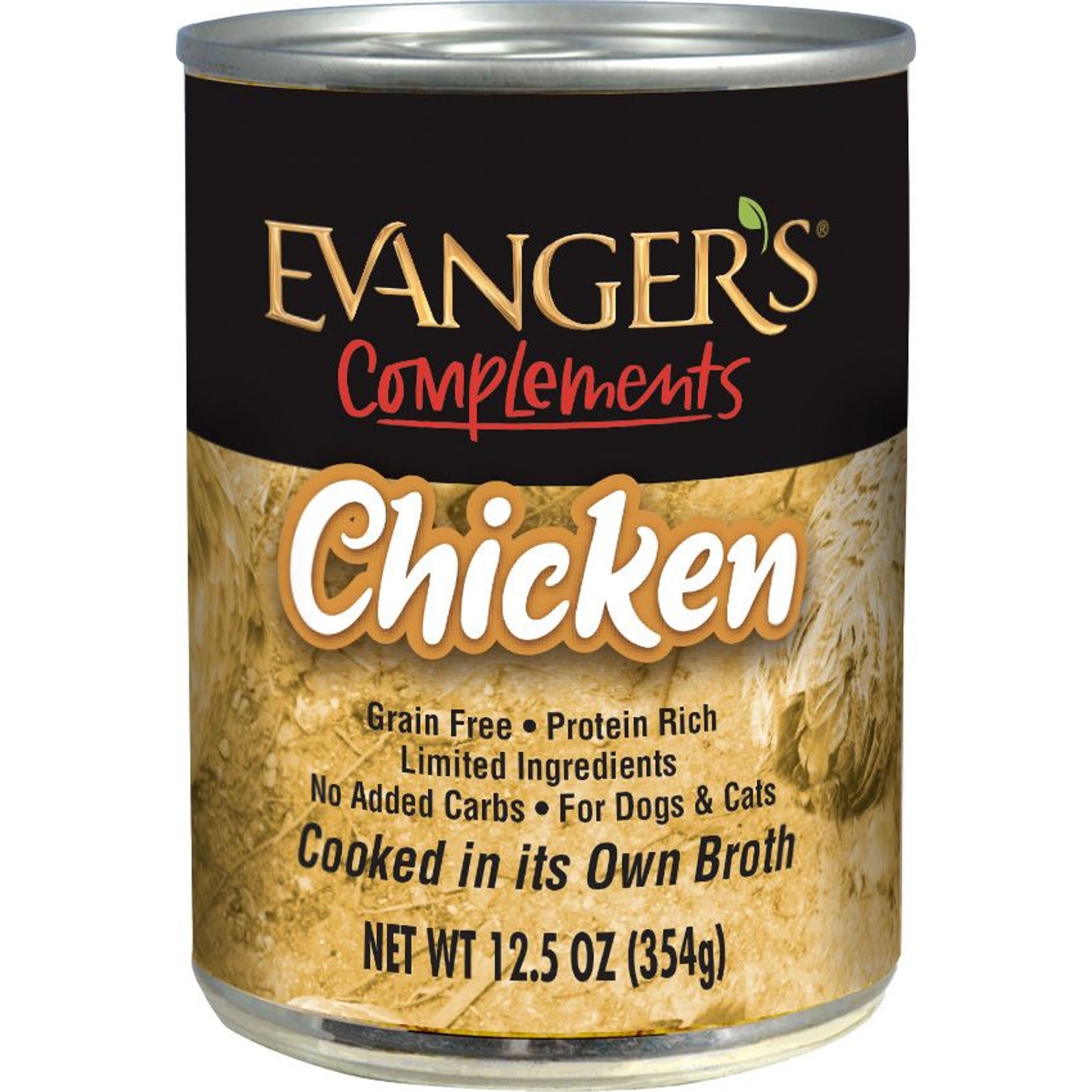 Evanger's Grain-Free Chicken Canned Dog & Cat Food