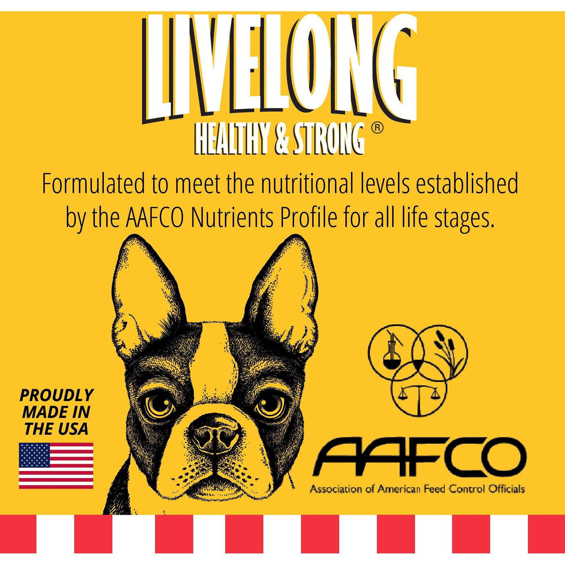 Livelong Healthy & Strong Duck & Sweet Potato Recipe Wet Dog Food, 12.5-oz can, case of 12