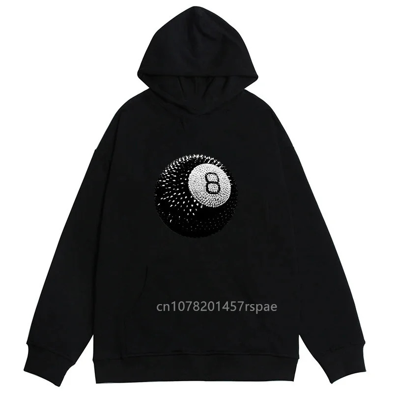 y2k tops Hoodies Women Harajuku Letter Print Loose Sweatshirt Trousers Hip Hop Punk Long Sleeve Pocket Men Tops 90s Sweatpant 240409