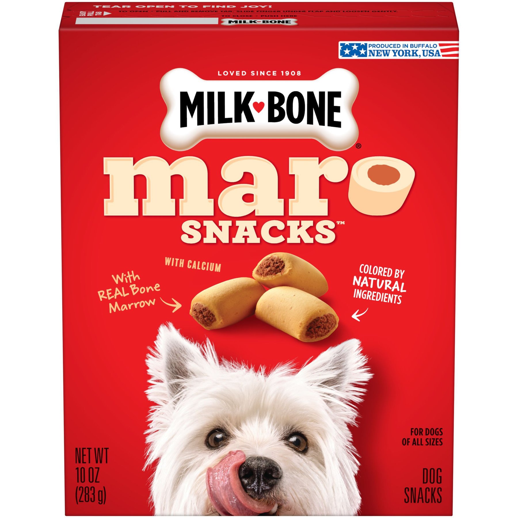 Milk-Bone MaroSnacks Real Bone Marrow Dog Treats