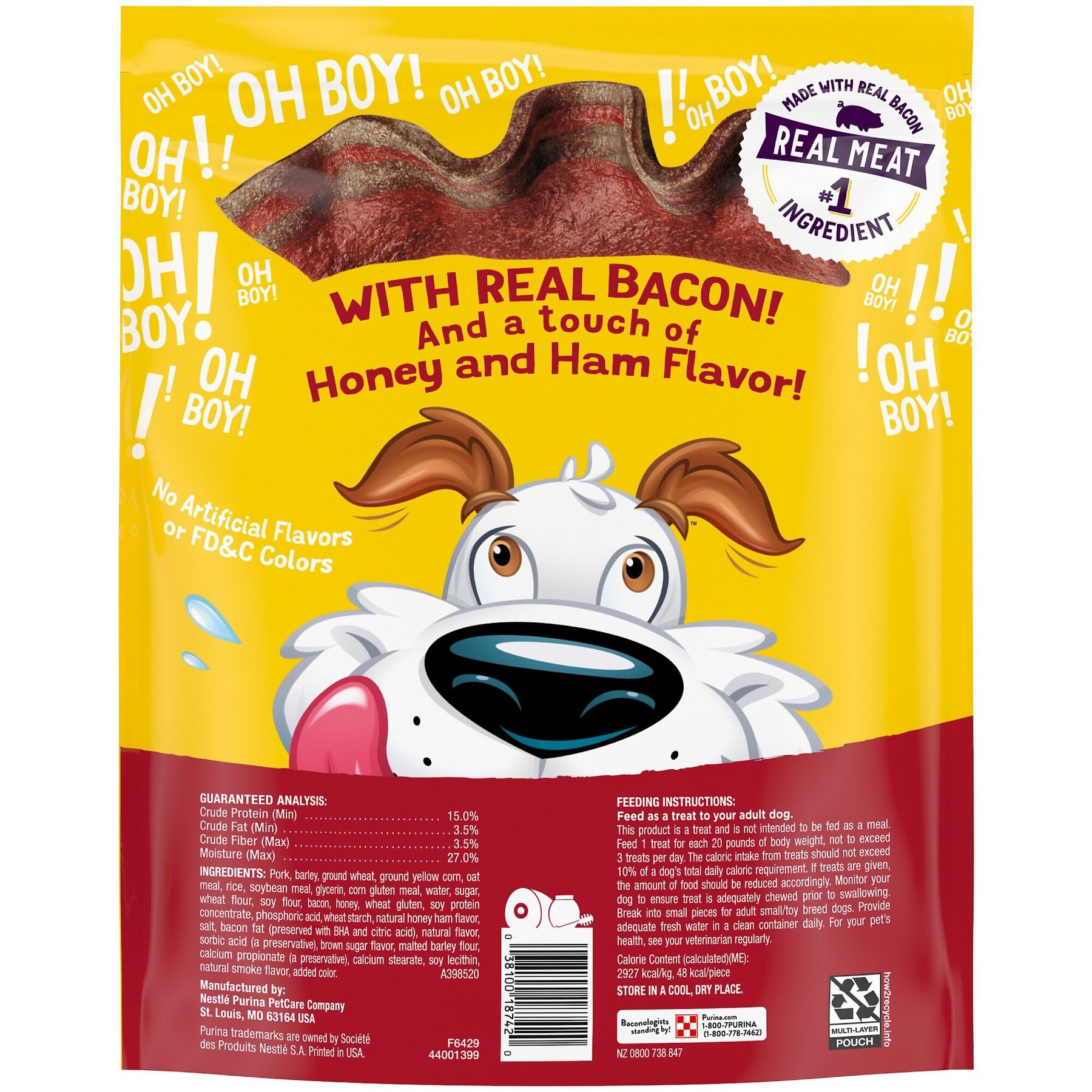 Purina Beggin' Limited Edition Homestyle! Honey N Ham Flavored Dog Treat