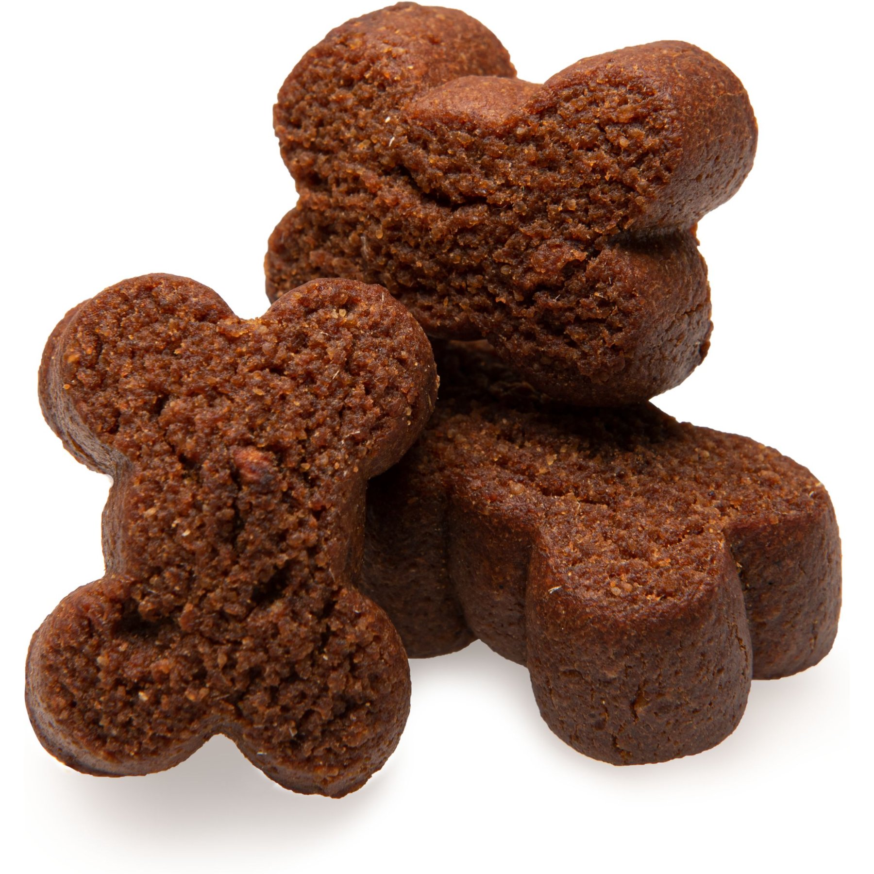 Three Dog Bakery Soft Baked Savory Woofers Chicken & Apple Flavor Grain-Free Dog Treats