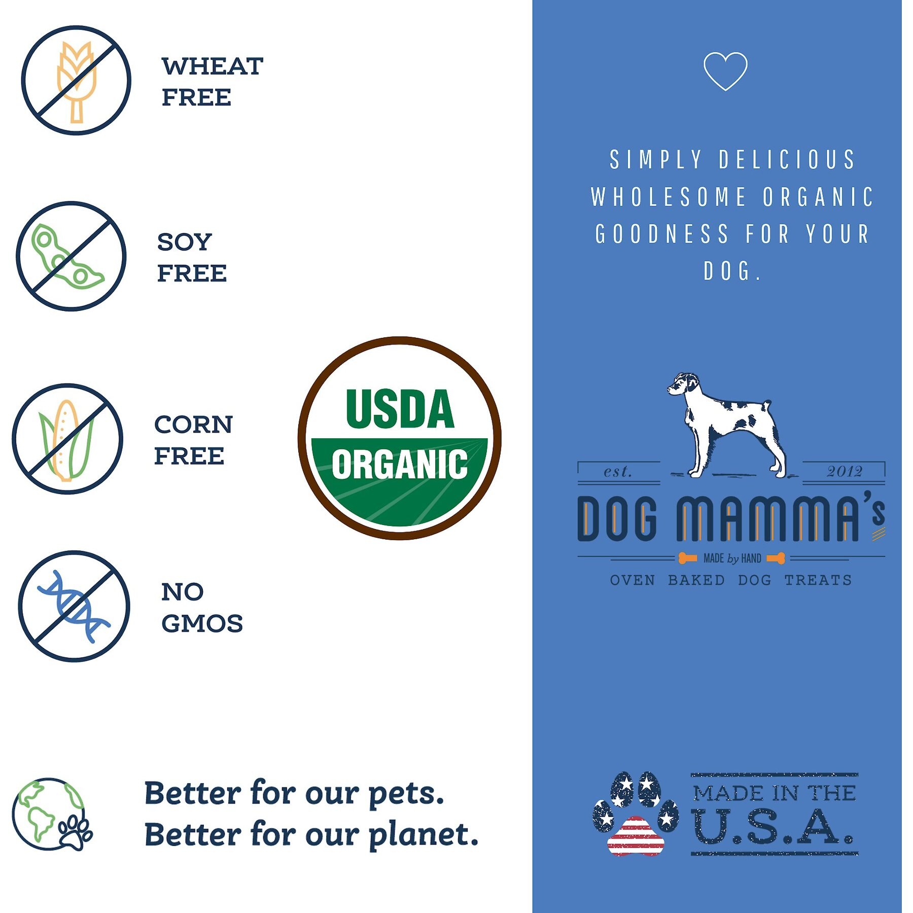 Dog Mamma’s Organic Berry Banana Coco Chunk Dog Treats