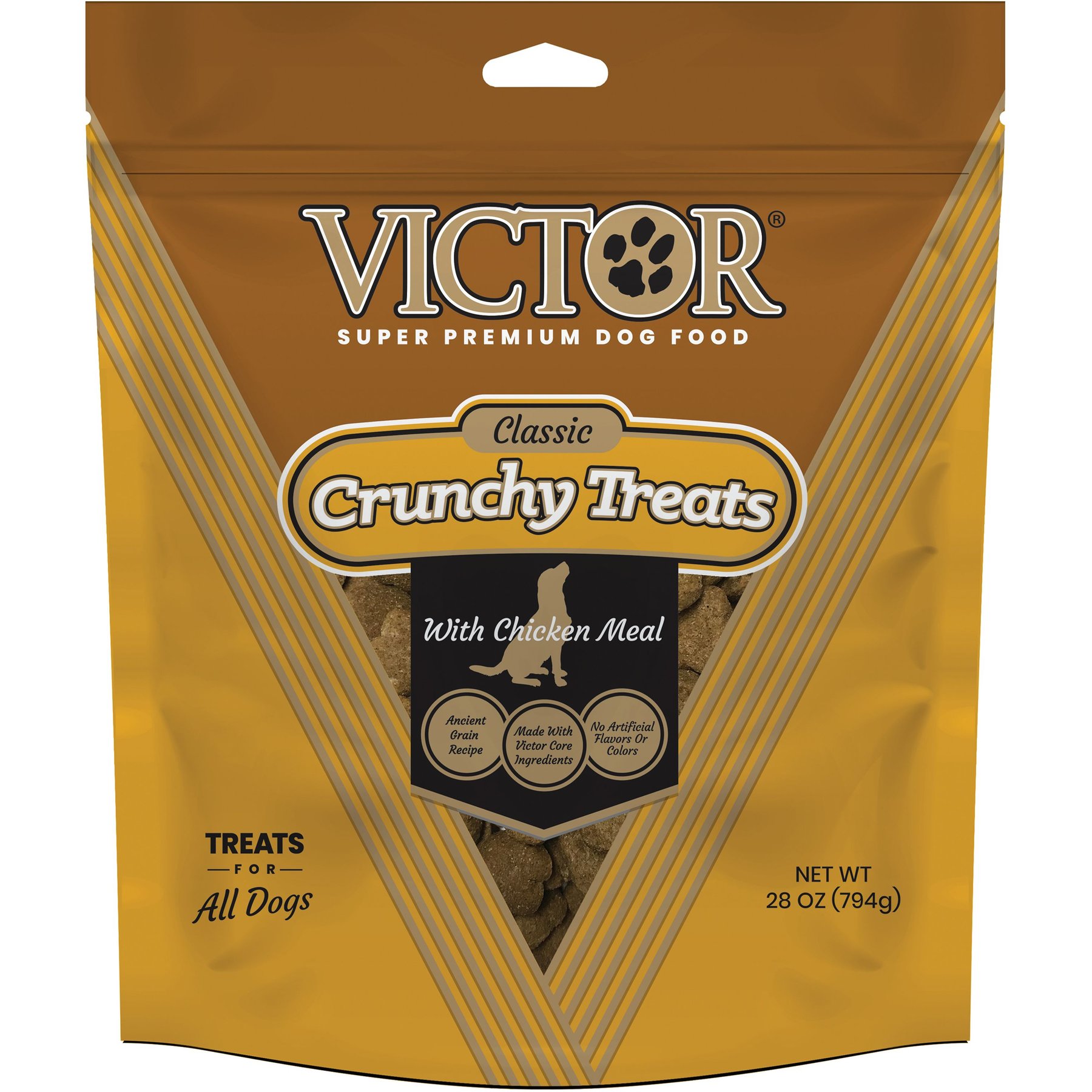 VICTOR Crunchy Treats Chicken Meal Dog Treats