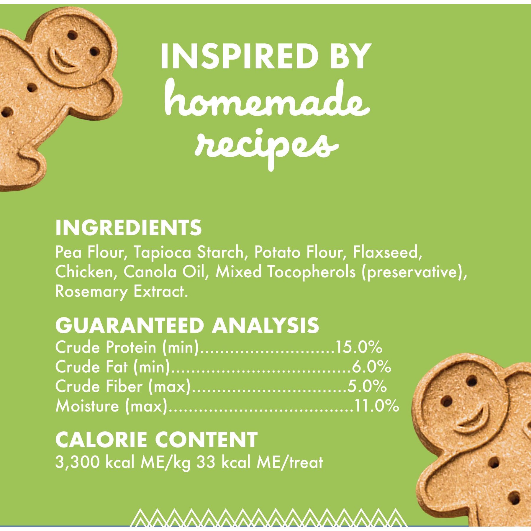 Buddy Biscuits Grain-Free Oven Baked with Rotisserie Chicken Dog Treats