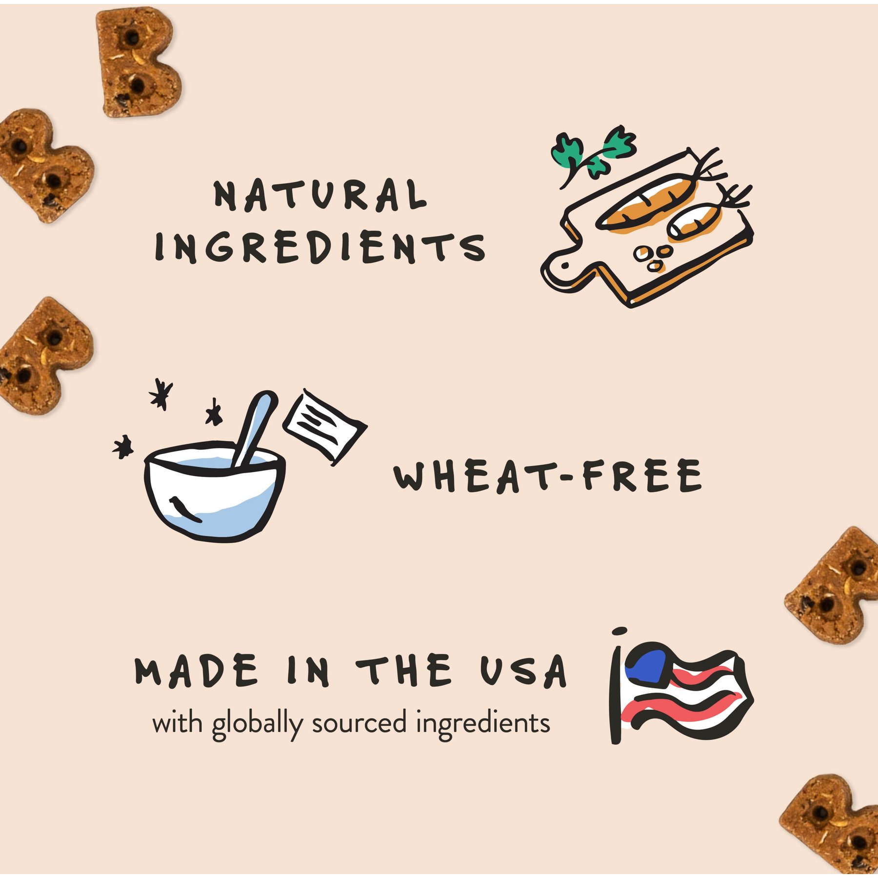 Bocce's Bakery Say Moo Beef & Cheddar Recipe Soft & Chewy Dog Treats