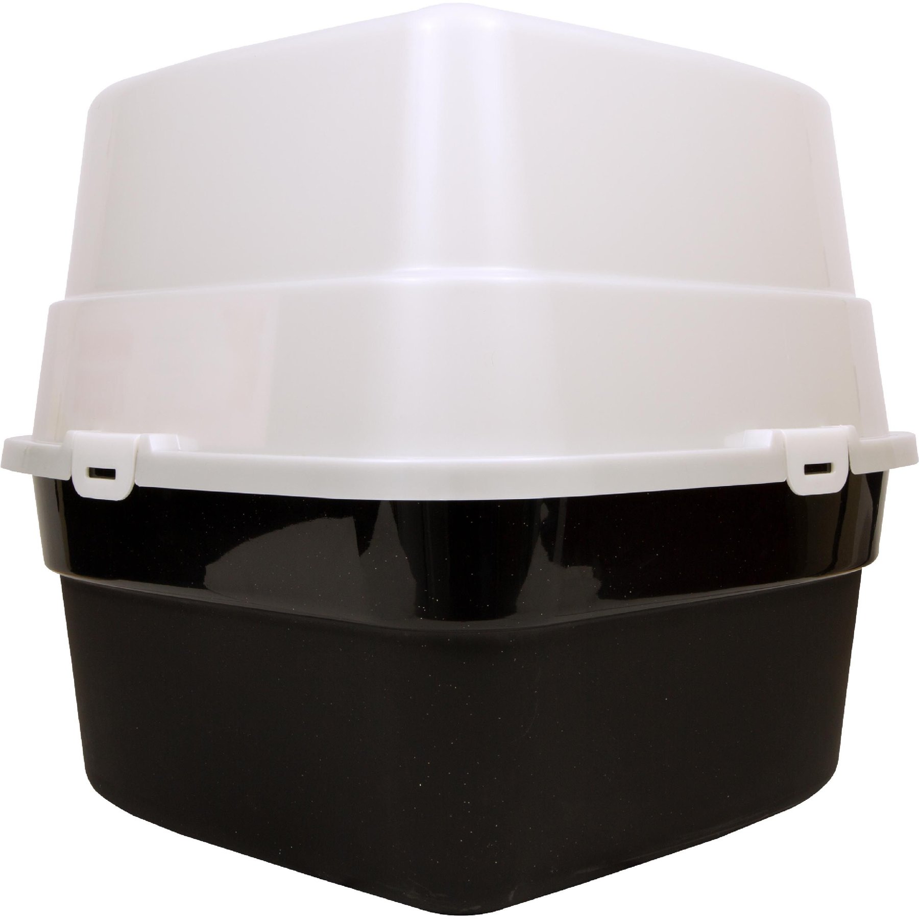 Nature's Miracle Hooded Corner Multi-Cat Litter Box with Charcoal Filter