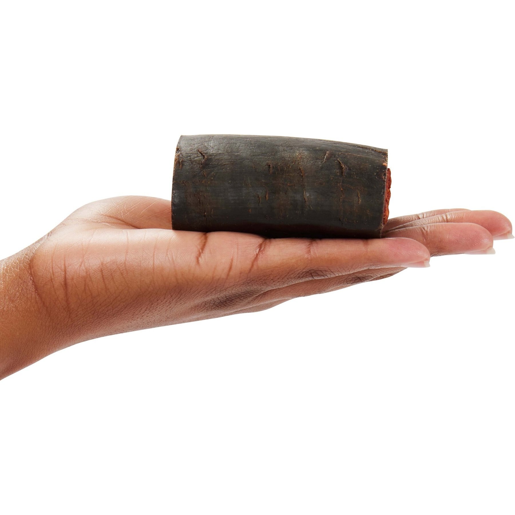 Bones & Chews Cheese & Bacon Flavor Stuffed Water Buffalo Horn Dog Treats