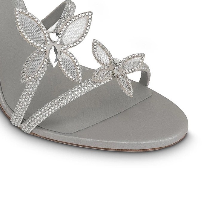 Crystal Eilyken Sexy Butterfly-knot Ankle Strap Sandals Woman Fashion Open Toe Stiletto High Heels Banquet Party Pumps Shoes e376