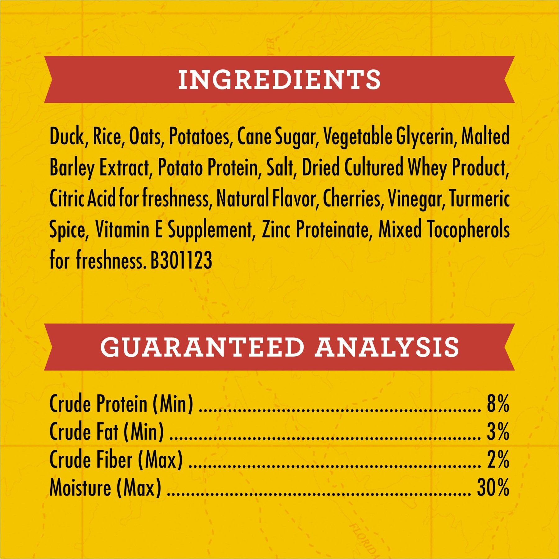 Zuke's Mini Naturals Duck Recipe Training Dog Treats
