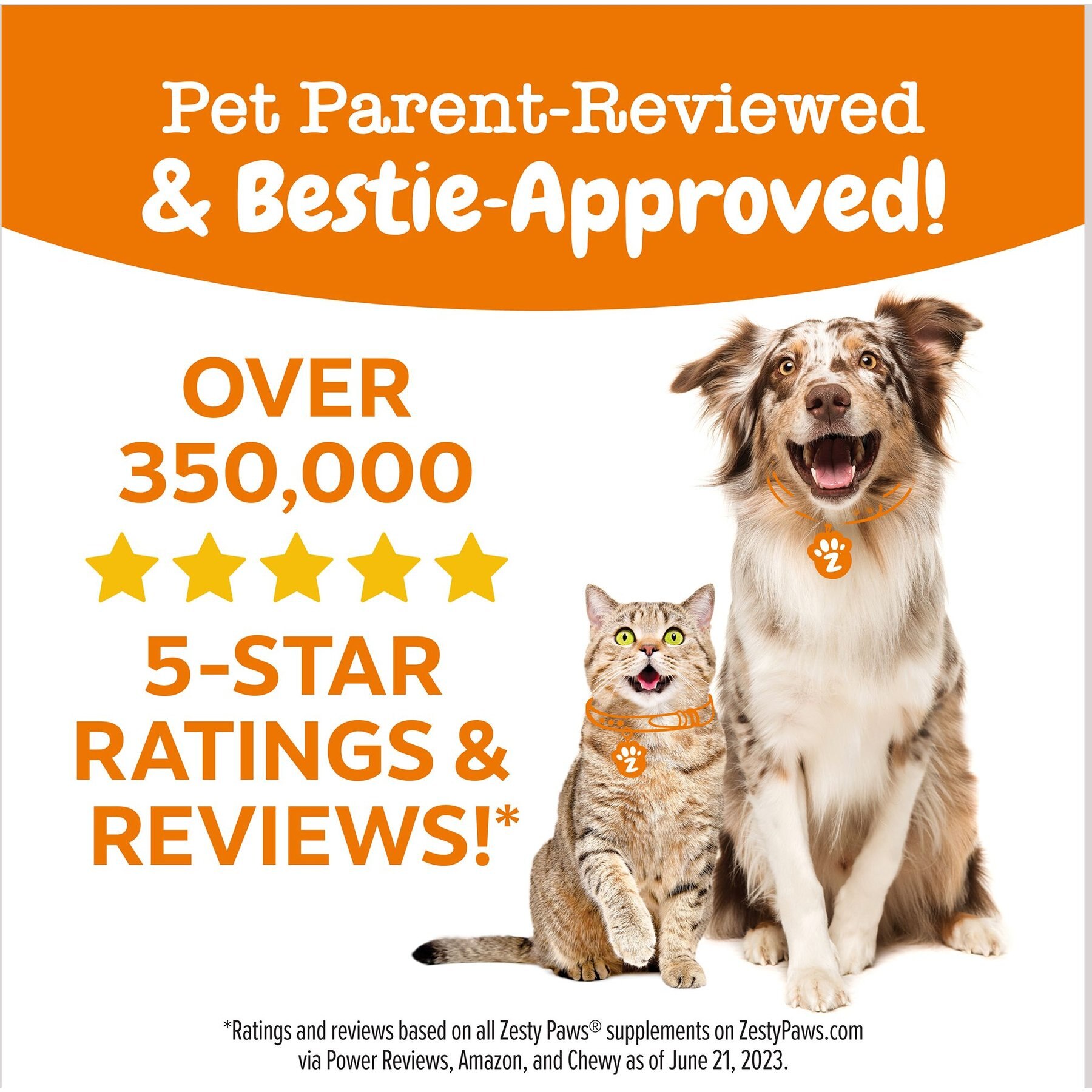 Zesty Paws All-in-One Bacon Flavored Soft & Chewy Training Bites Multivitamin Dog Treats