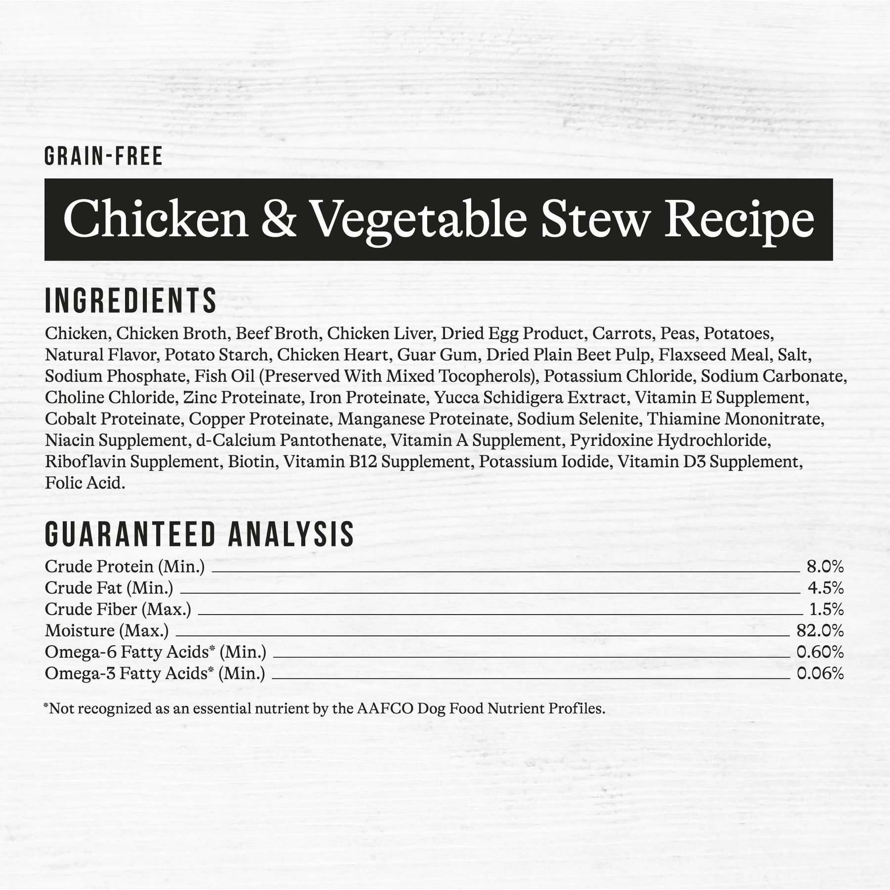 American Journey Stews Poultry & Beef Variety Pack Grain-Free Canned Dog Food