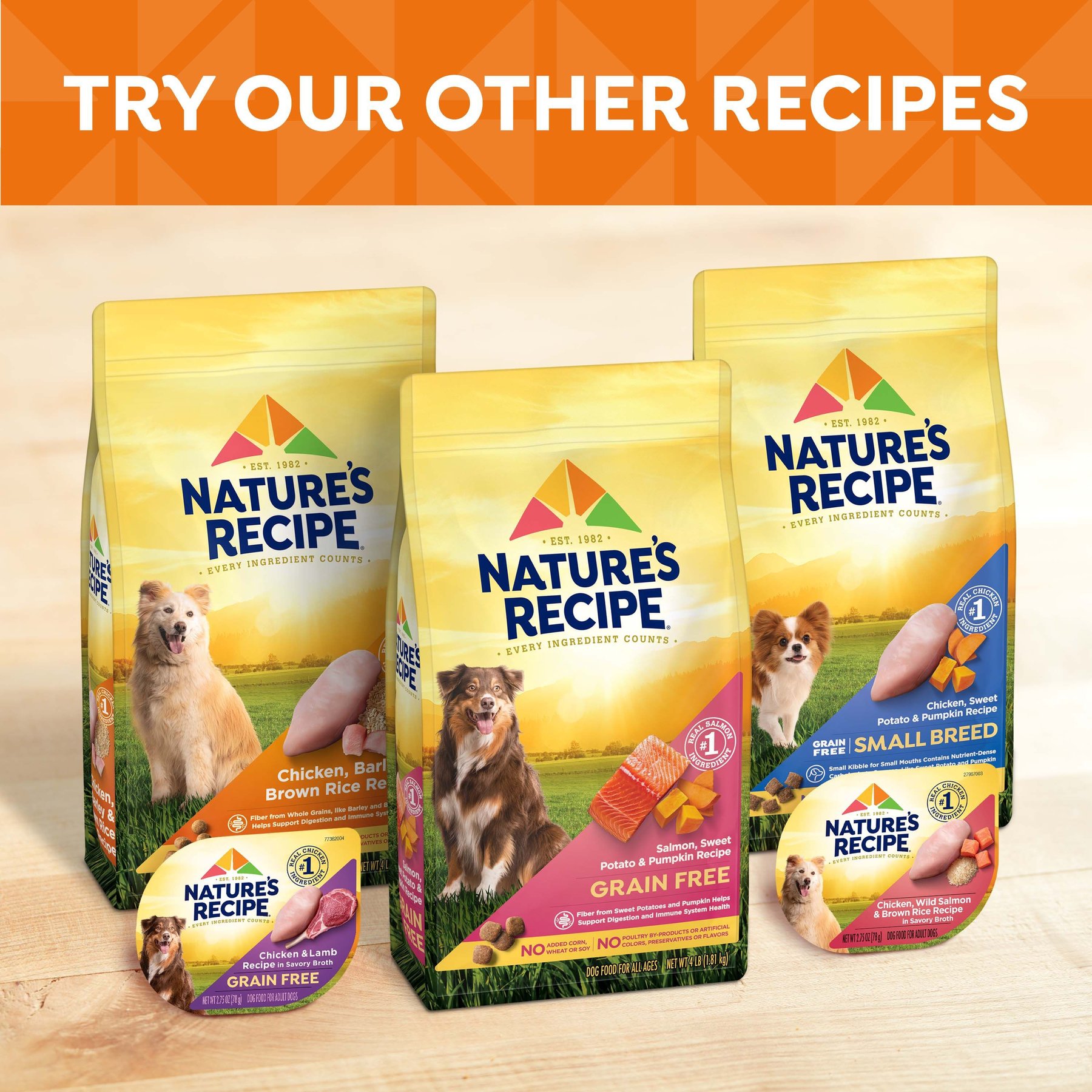 Nature's Recipe Chicken & Brown Rice Recipe in Broth Wet Dog Food