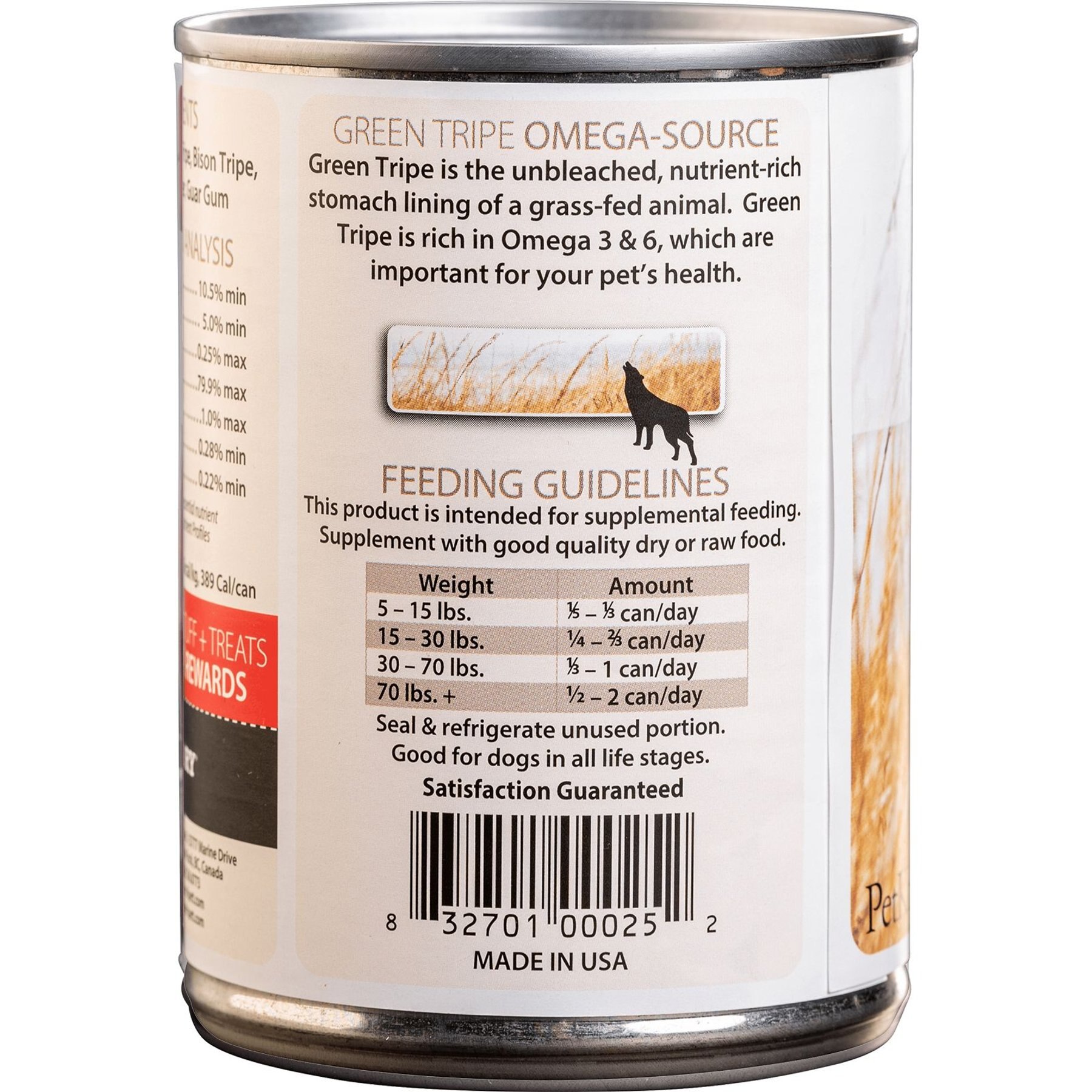 PetKind Tripett Red Meat Formula Grain-Free Wet Dog Food
