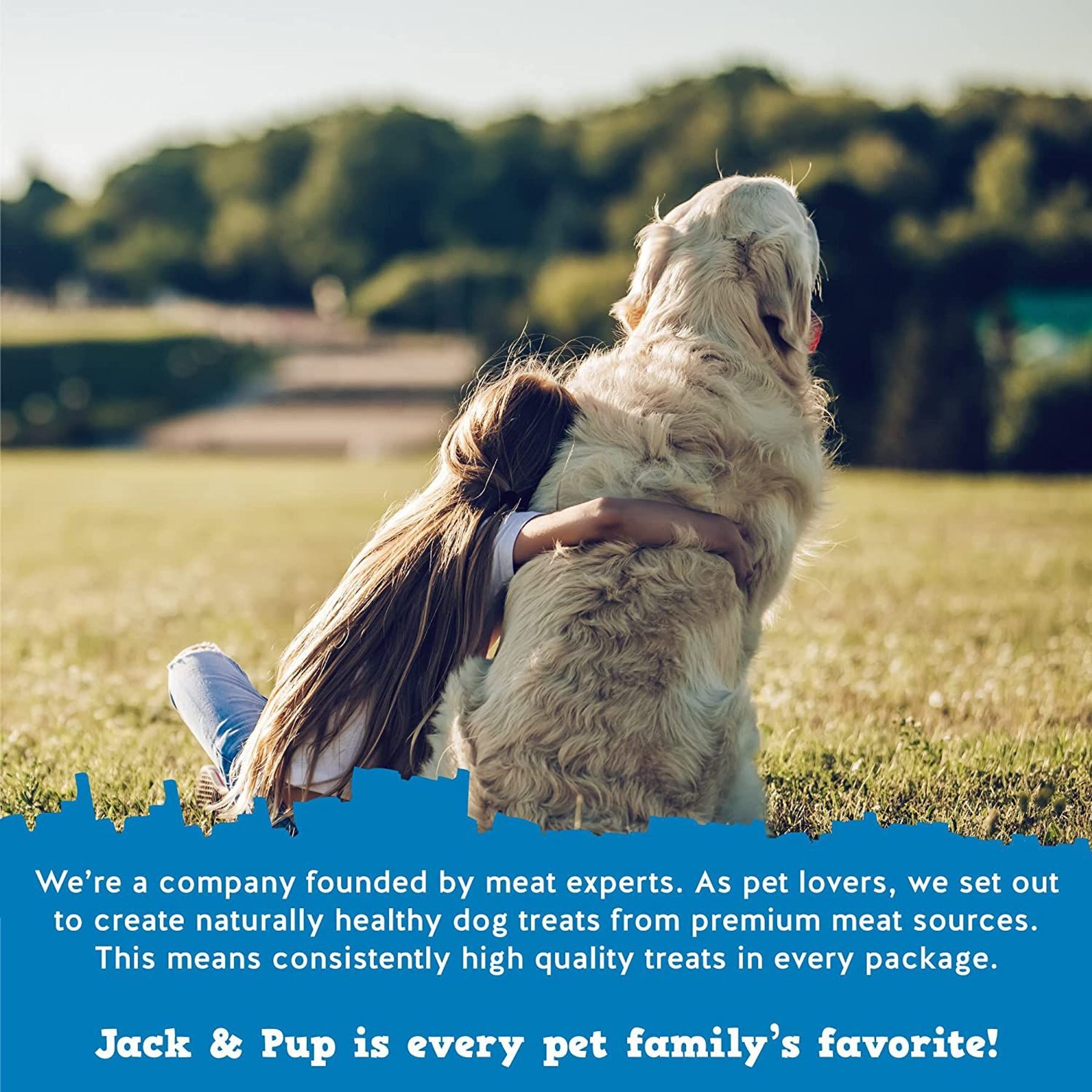 Jack & Pup Stuffed 5-6-in Bone Filled with Bacon & Cheese Flavor Dog Treats, 2 count