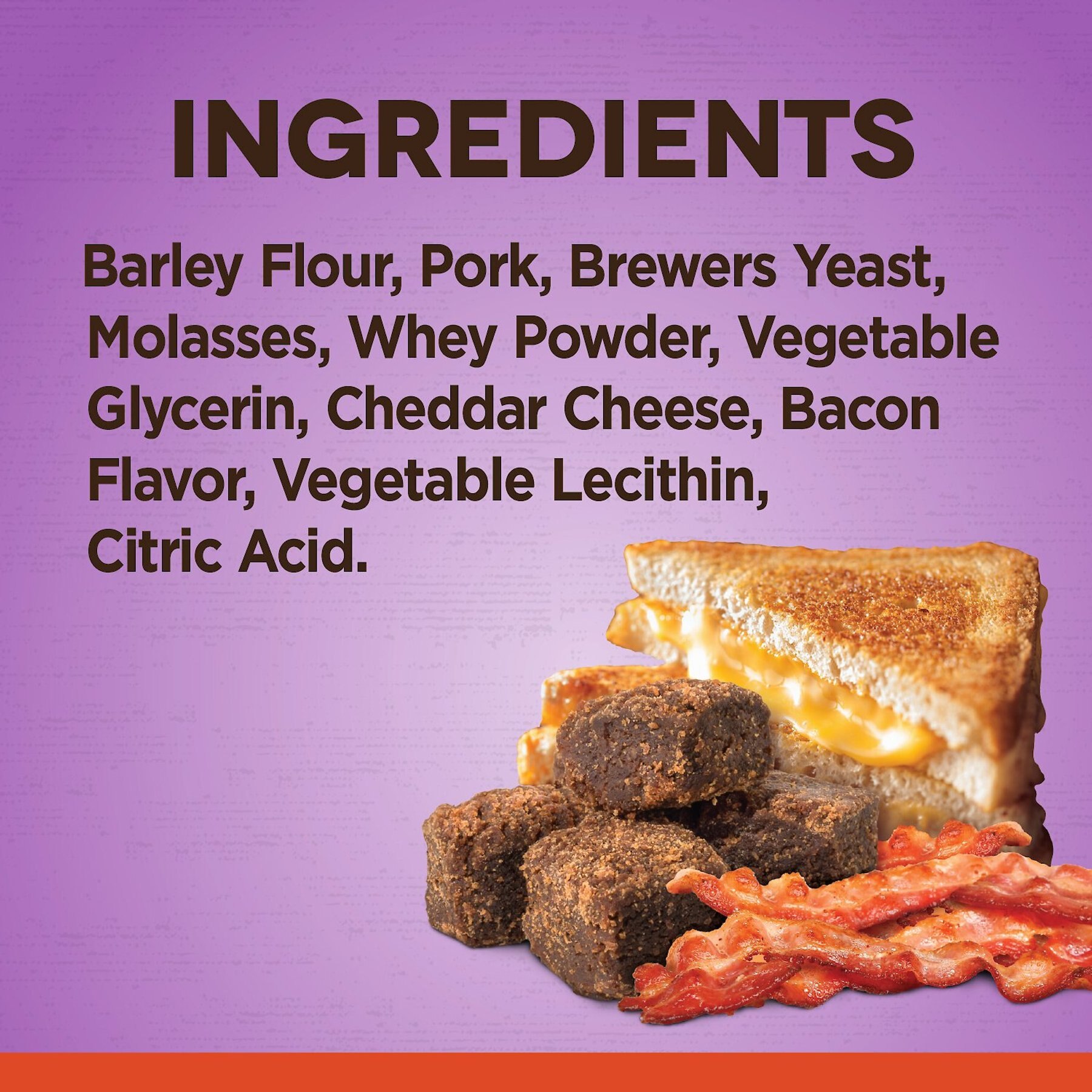 Zoe Tender Chunks Cheese & Bacon Grain-Free Dog Treats