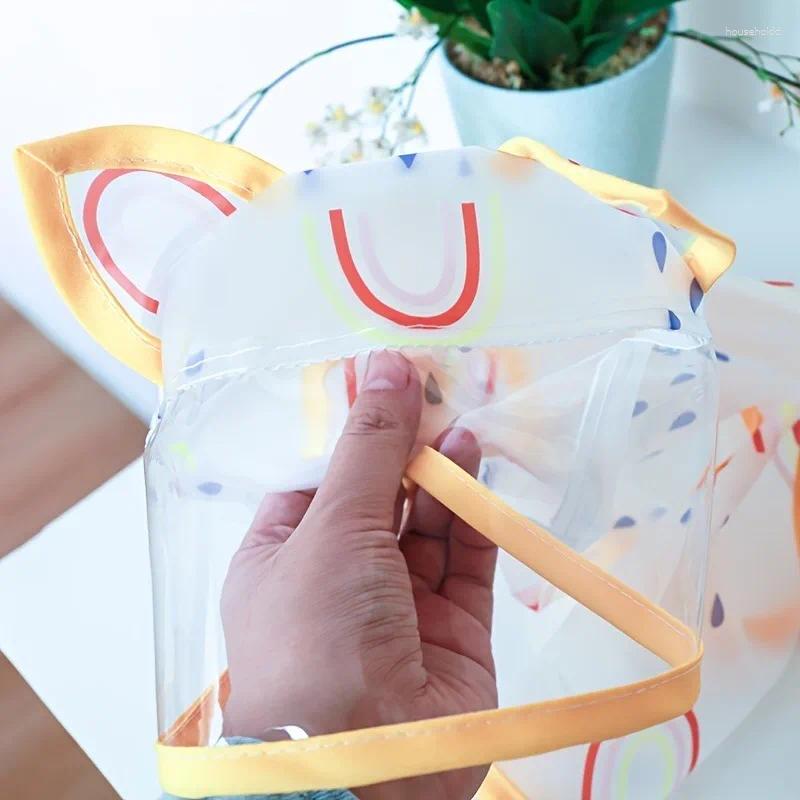 Dog Apparel Raincoat Waterproof Pet Clothes Accessories Dogs Apparels Small Clothing Pieces Hooded For Supplies Products