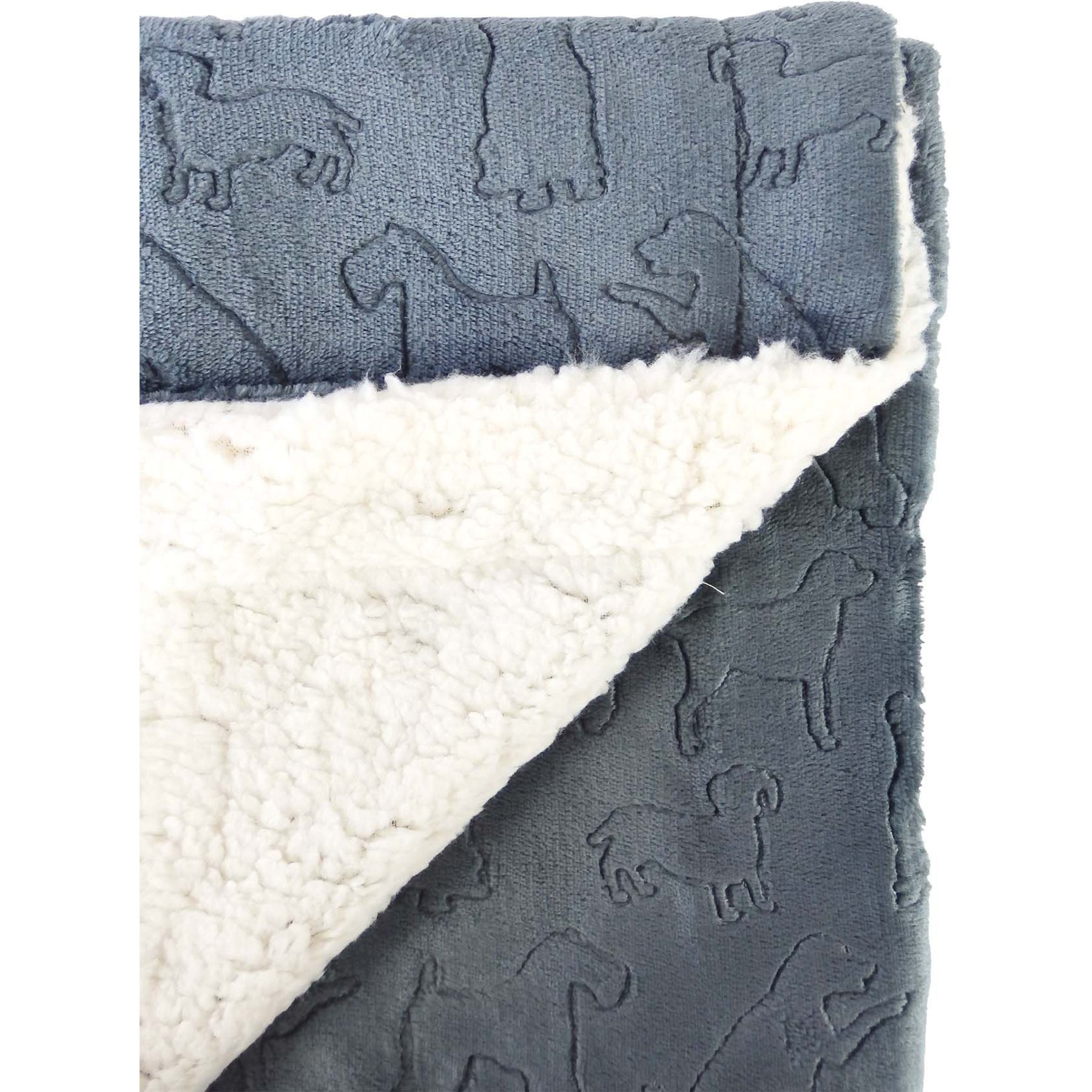 American Kennel Club AKC Dog Blanket & Plush Bear Set
