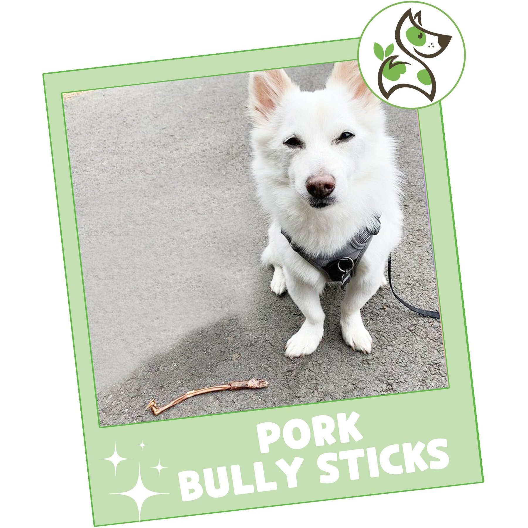 Nature Gnaws 5 to 6-in Extra Thin Pork Bully Sticks Dog Chew Treats