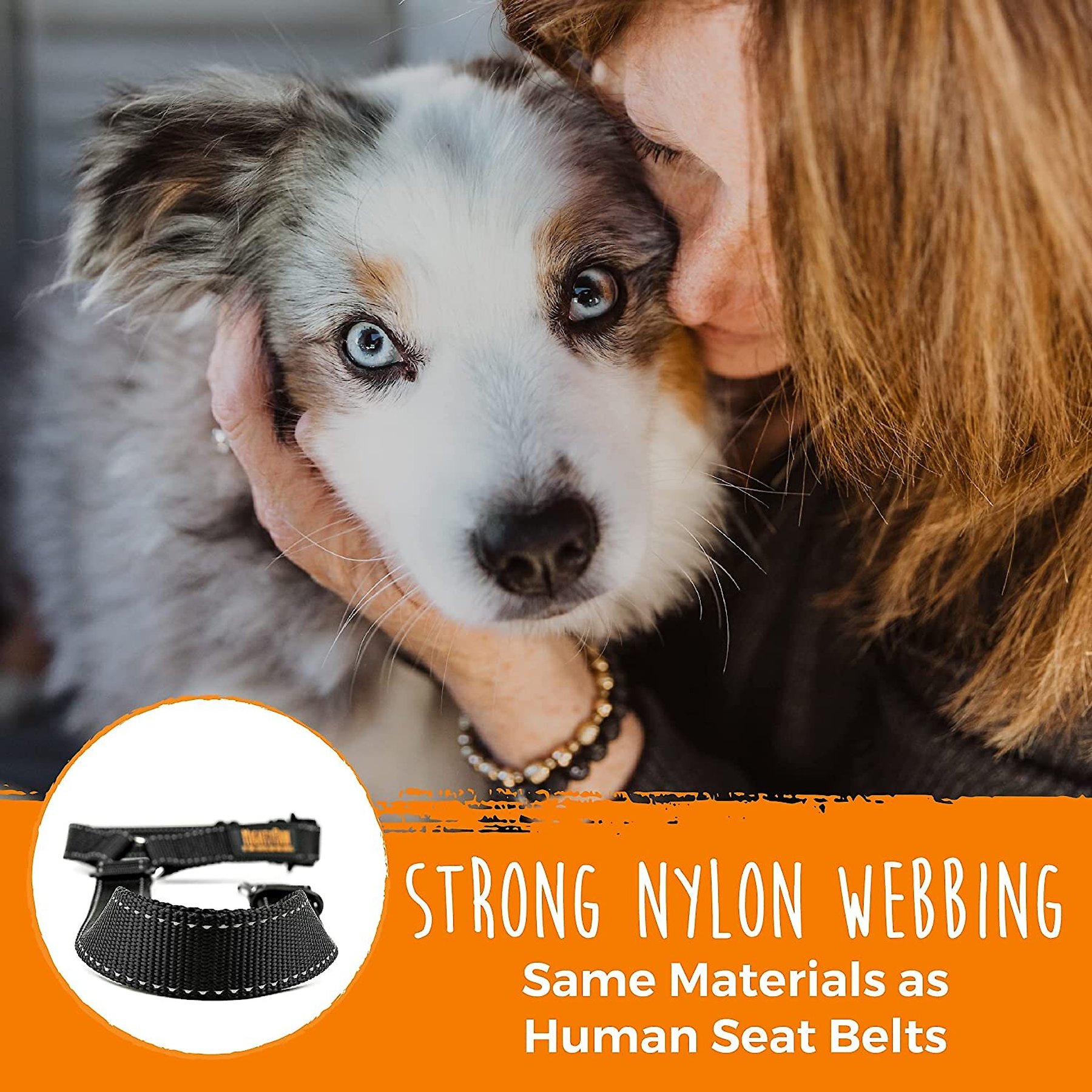 Mighty Paw Headrest Dog Seat Belt