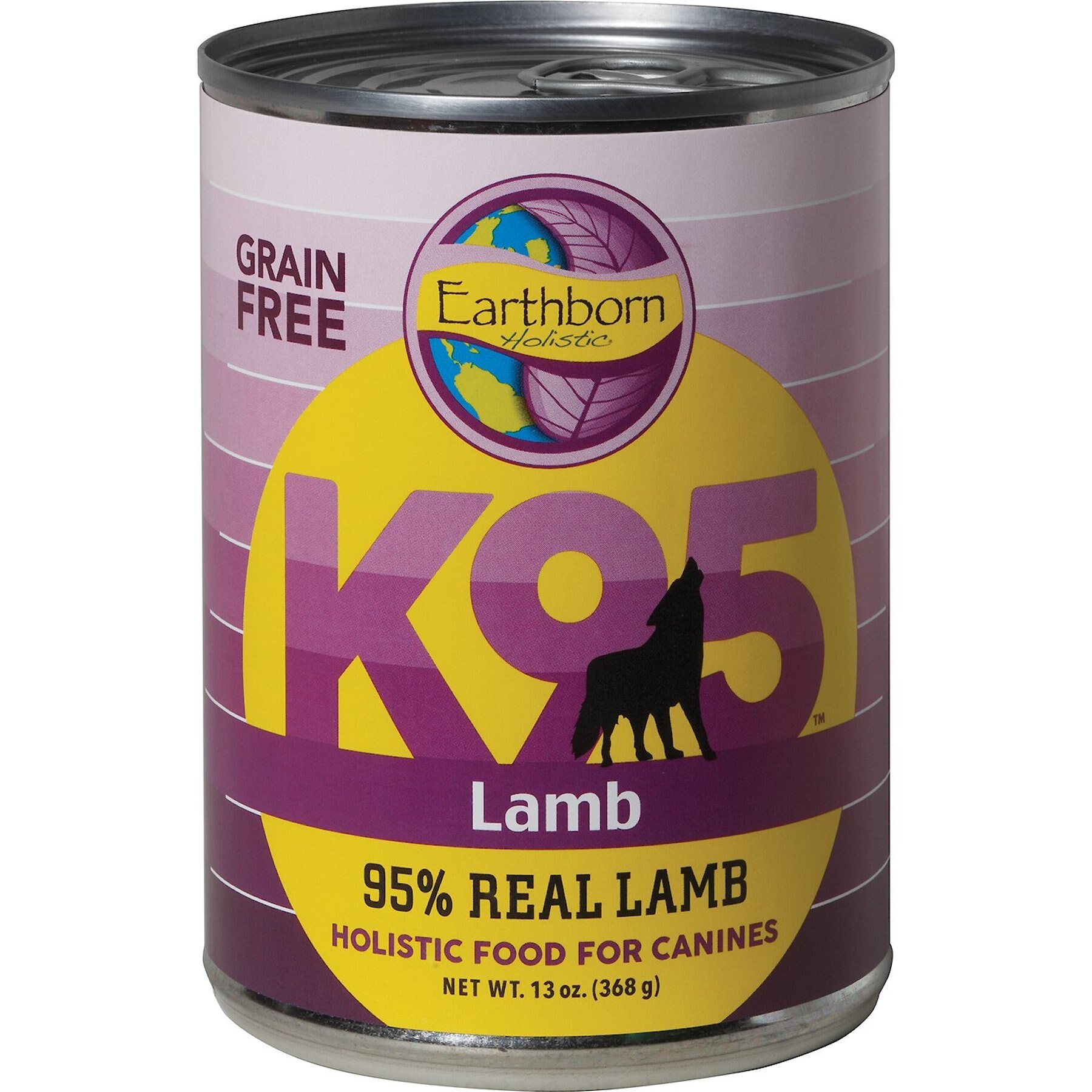 Earthborn Holistic K95 Lamb Recipe Grain-Free Canned Dog Food