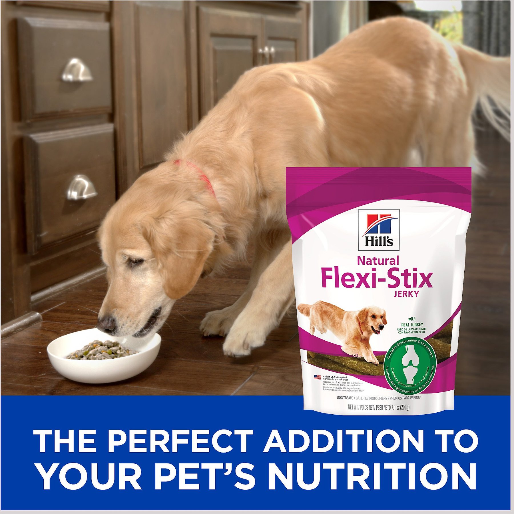 Hill's Natural Flexi-Stix Turkey Jerky Dog Treats