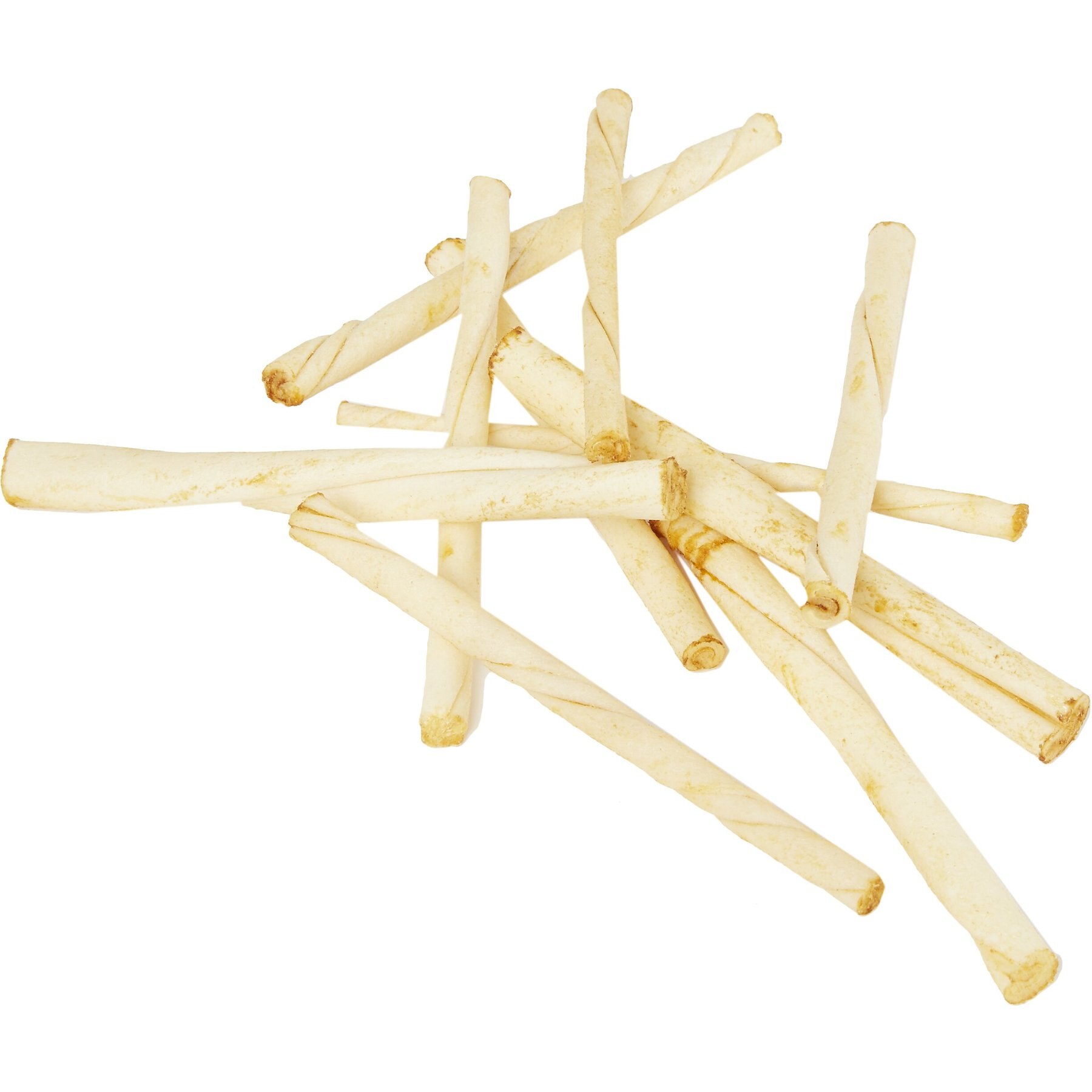 Pure & Simple Pet Chicken Flavored Rawhide Twist Dog Treat, 5-in