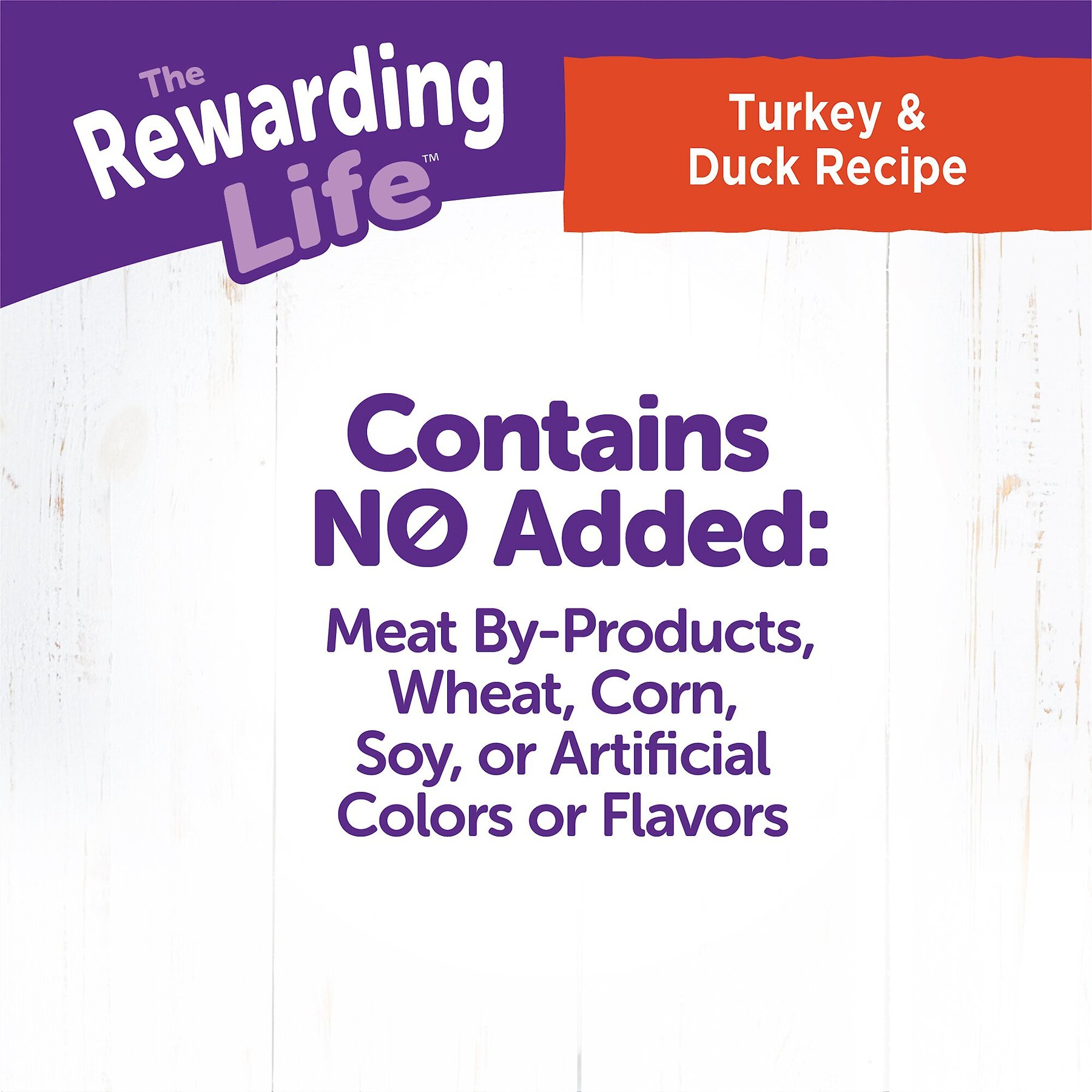 Wellness The Rewarding Life Turkey & Duck Soft & Chewy Dog Treats